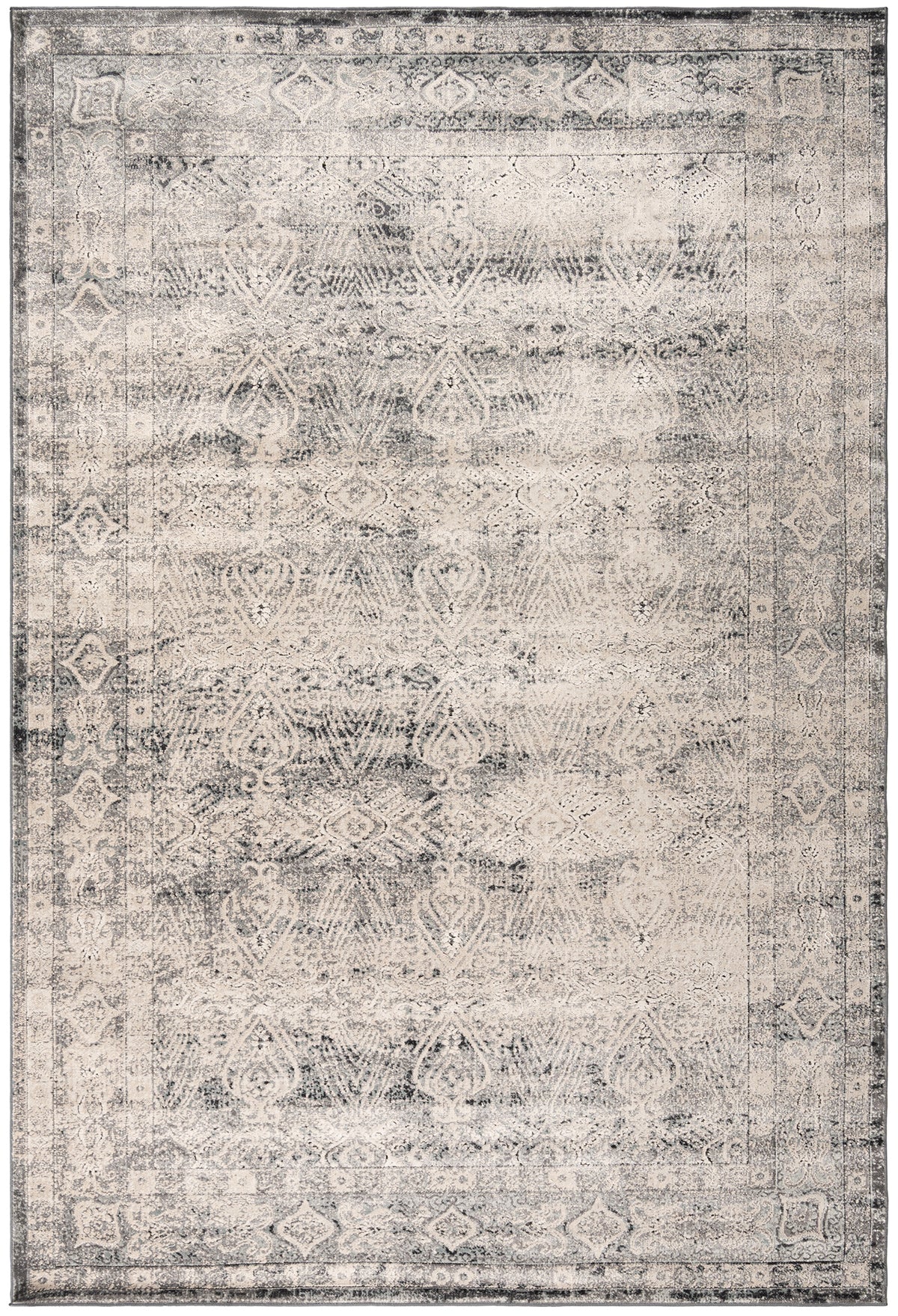 Rechteck Teppich Hadorn Limited Edition in Grau von Hadorn™ - Lifestyle Image