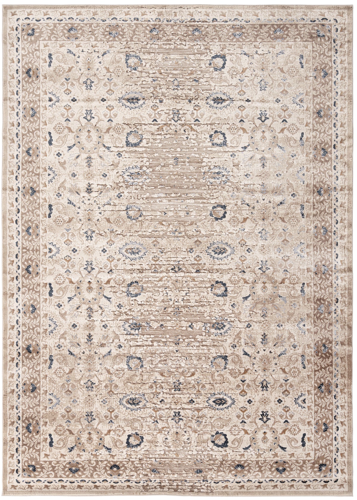 Rechteck Teppich Hadorn Limited Edition in Braun von Hadorn™ - Lifestyle Image