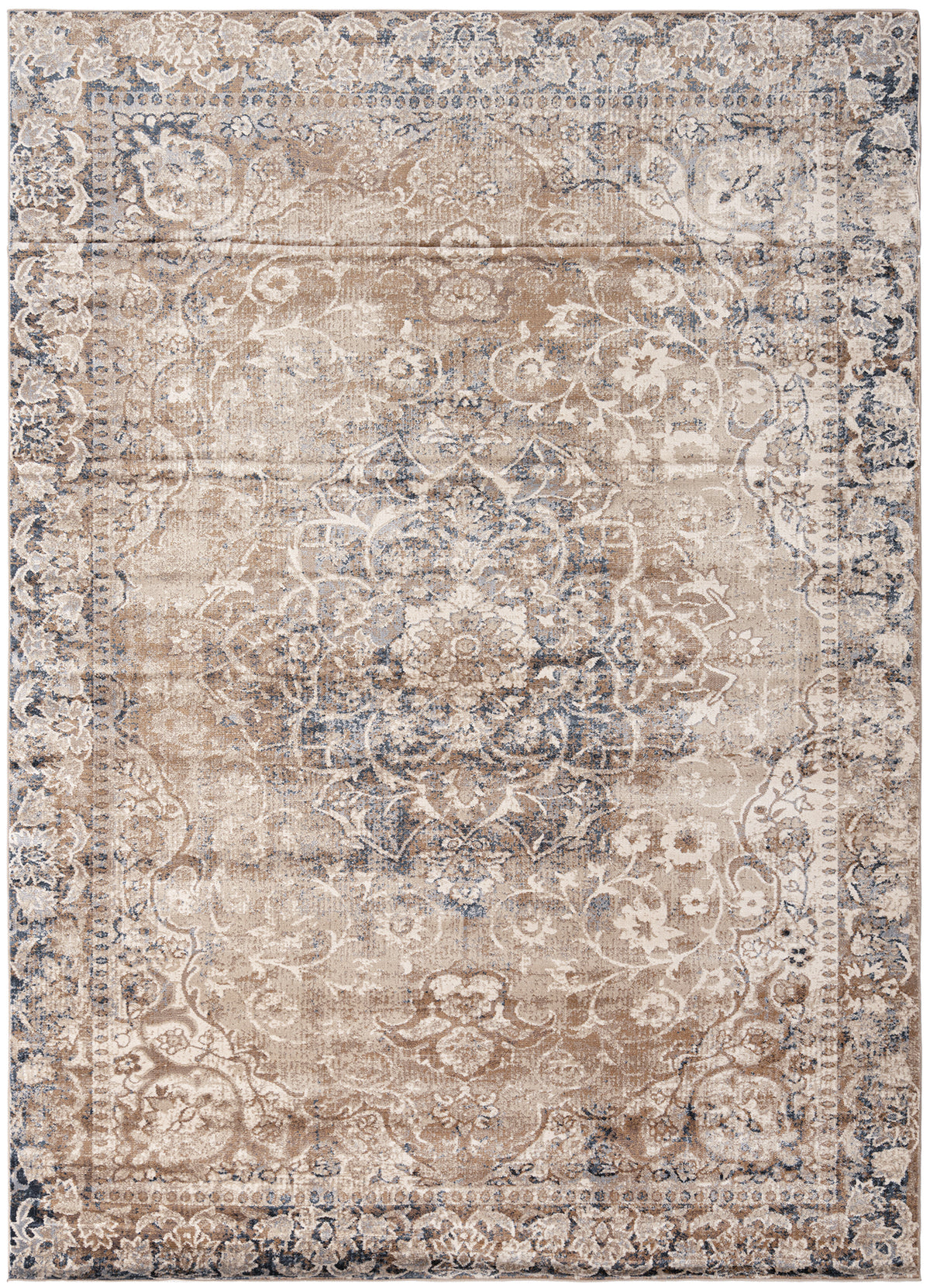 Rechteck Teppich Hadorn Limited Edition in Braun von Hadorn™ - Lifestyle Image