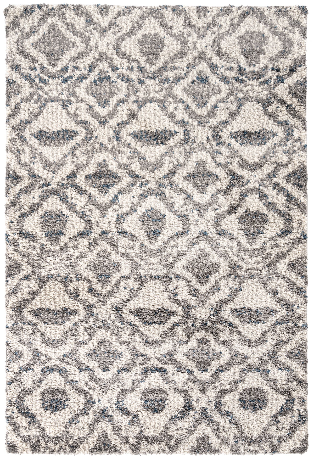 Rechteck Hochflorteppich Shaggy - Hadorn Limited Edition in Grau von Hadorn™ - Lifestyle Image