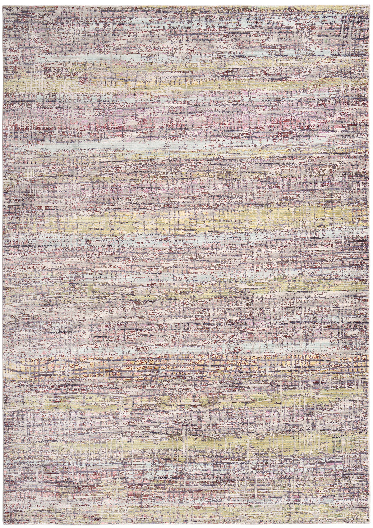 Rechteck Teppich Hadorn Limited Edition in Lila von Hadorn™ - Lifestyle Image