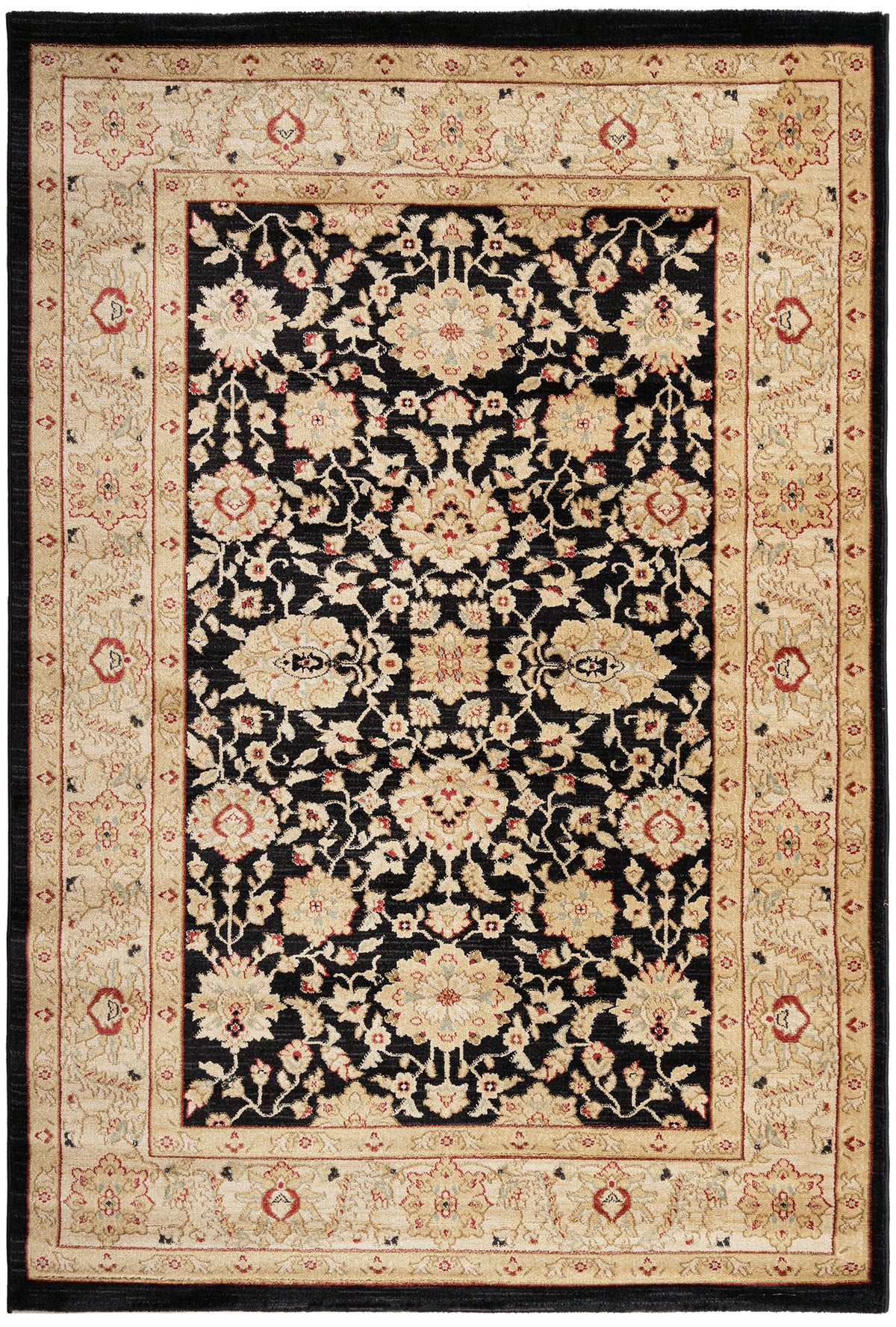 Rechteck Teppich Hadorn Limited Edition in Beige von Hadorn™ - Lifestyle Image