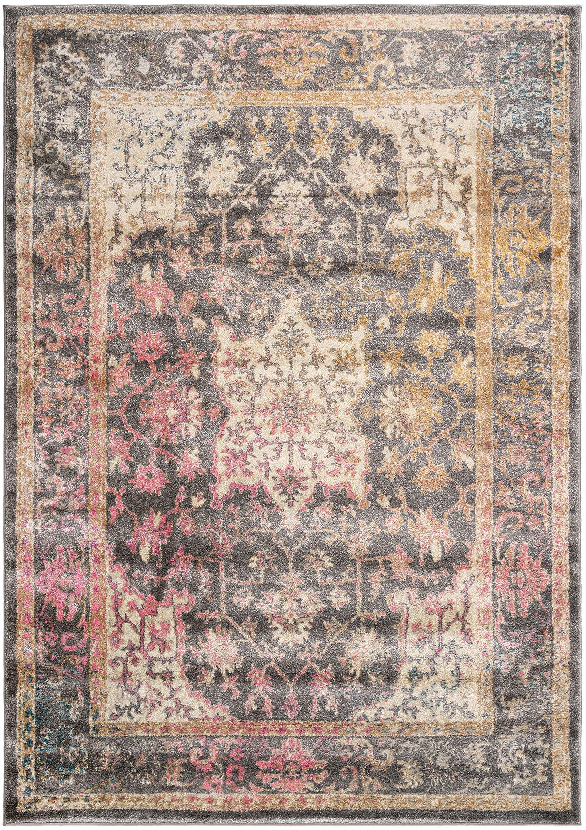 Rechteck Teppich Hadorn Limited Edition in Dunkelgrau von Hadorn™ - Lifestyle Image