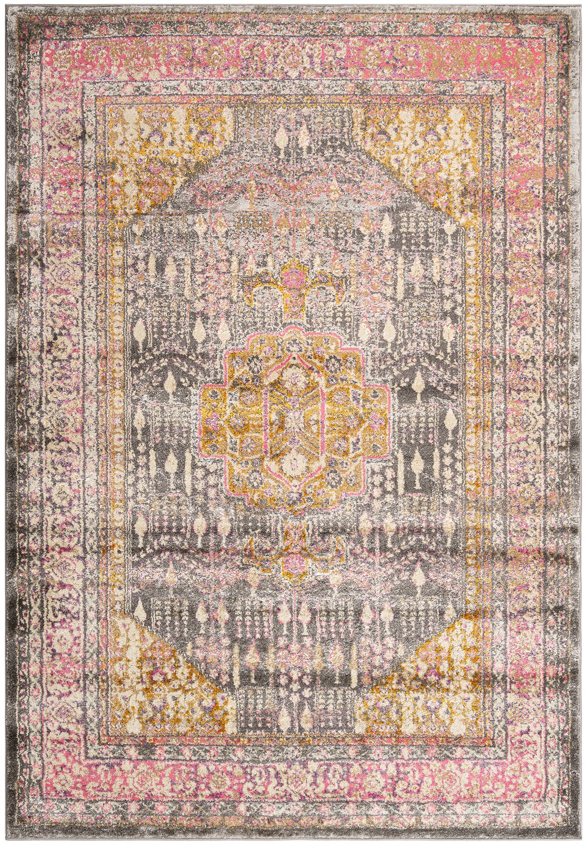 Rechteck Teppich Hadorn Limited Edition in Grau von Hadorn™ - Lifestyle Image