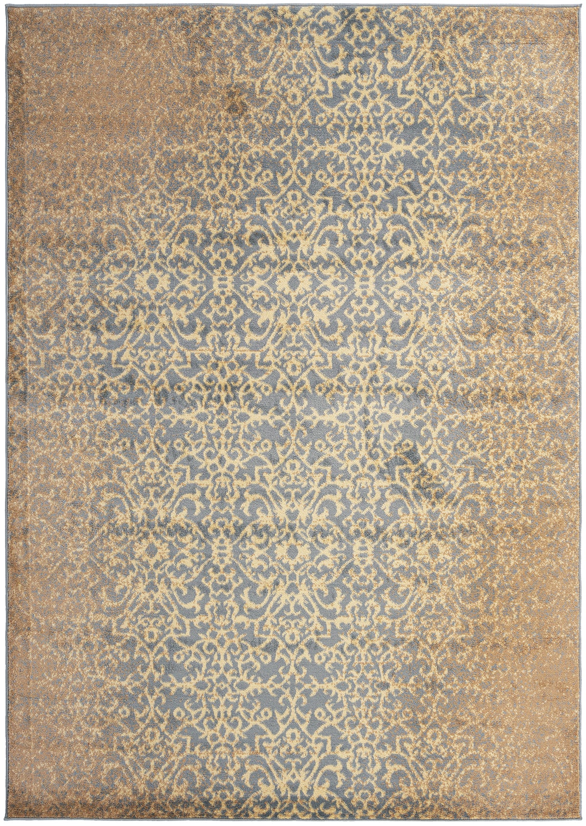 Rechteck Teppich Hadorn Limited Edition in Gelb von Hadorn™ - Lifestyle Image