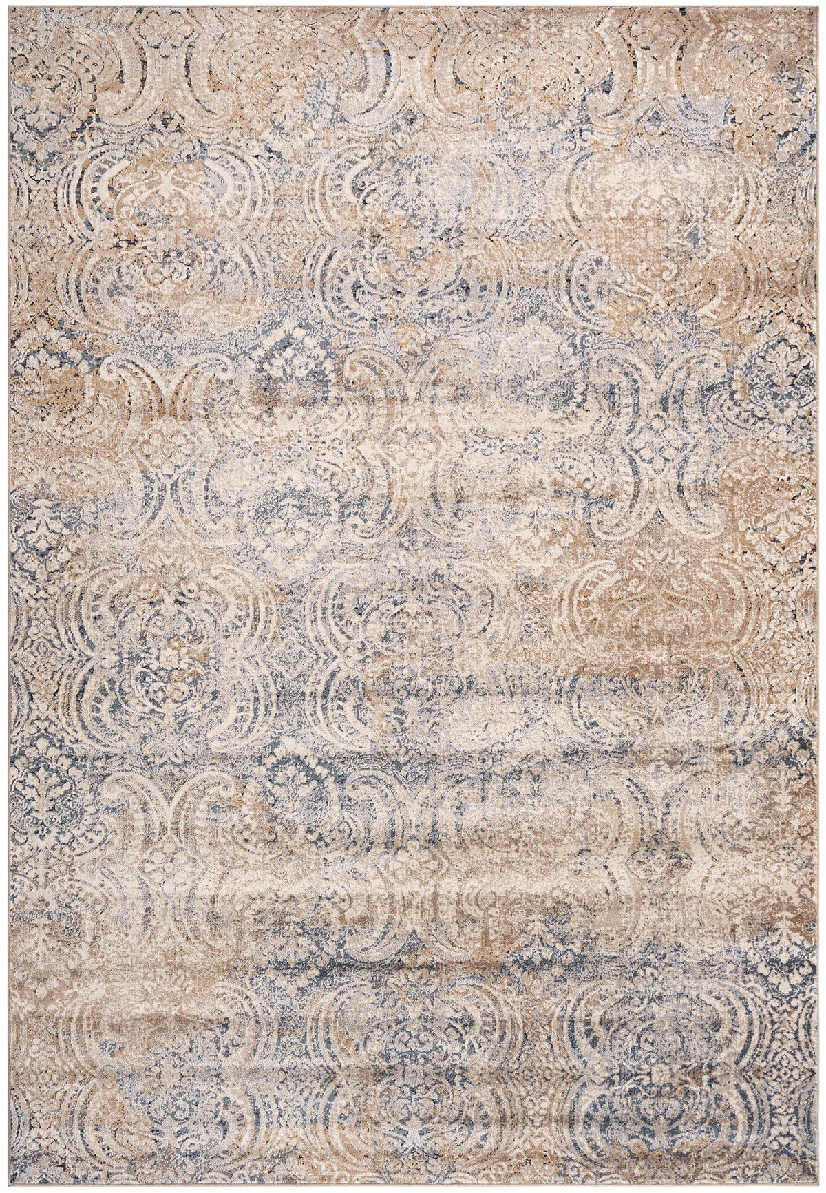 Rechteck Teppich Hadorn Limited Edition in Beige von Hadorn™ - Lifestyle Image
