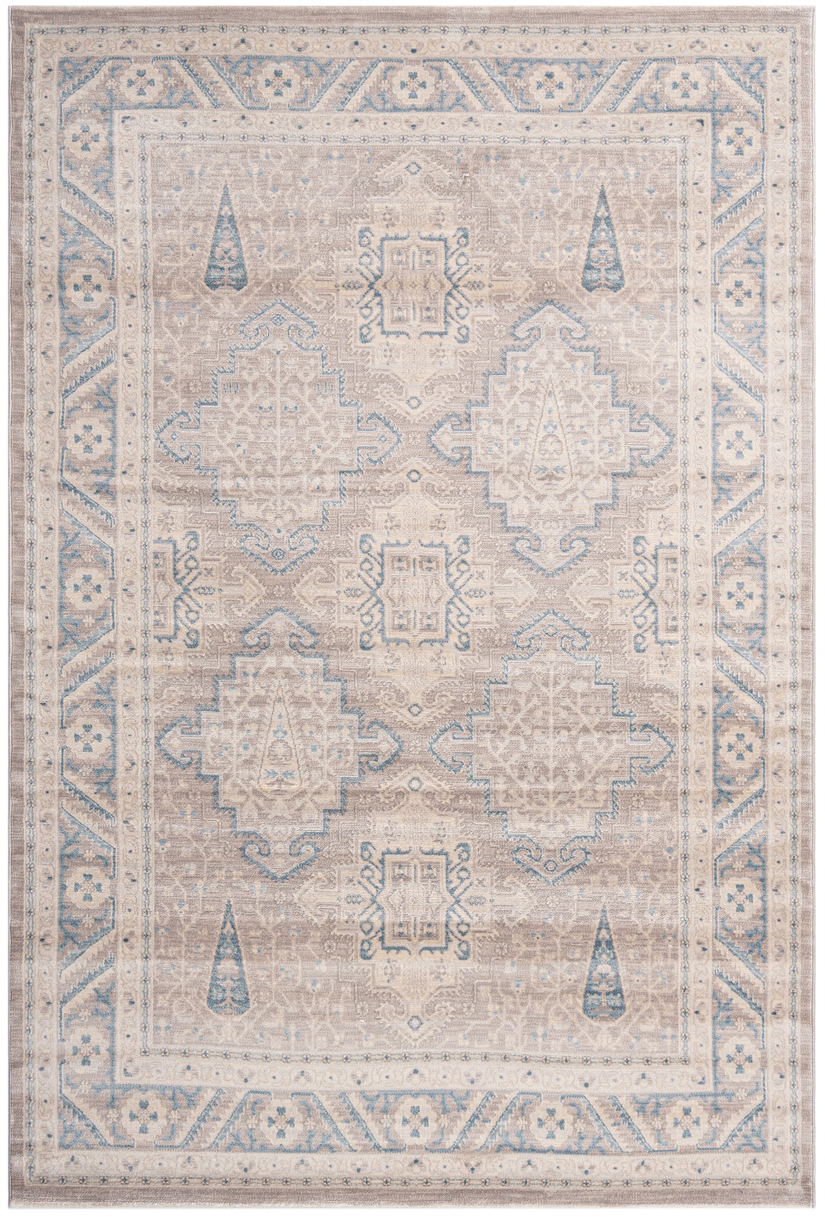 Rechteck Teppich Hadorn Limited Edition in Beige von Hadorn™ - Lifestyle Image