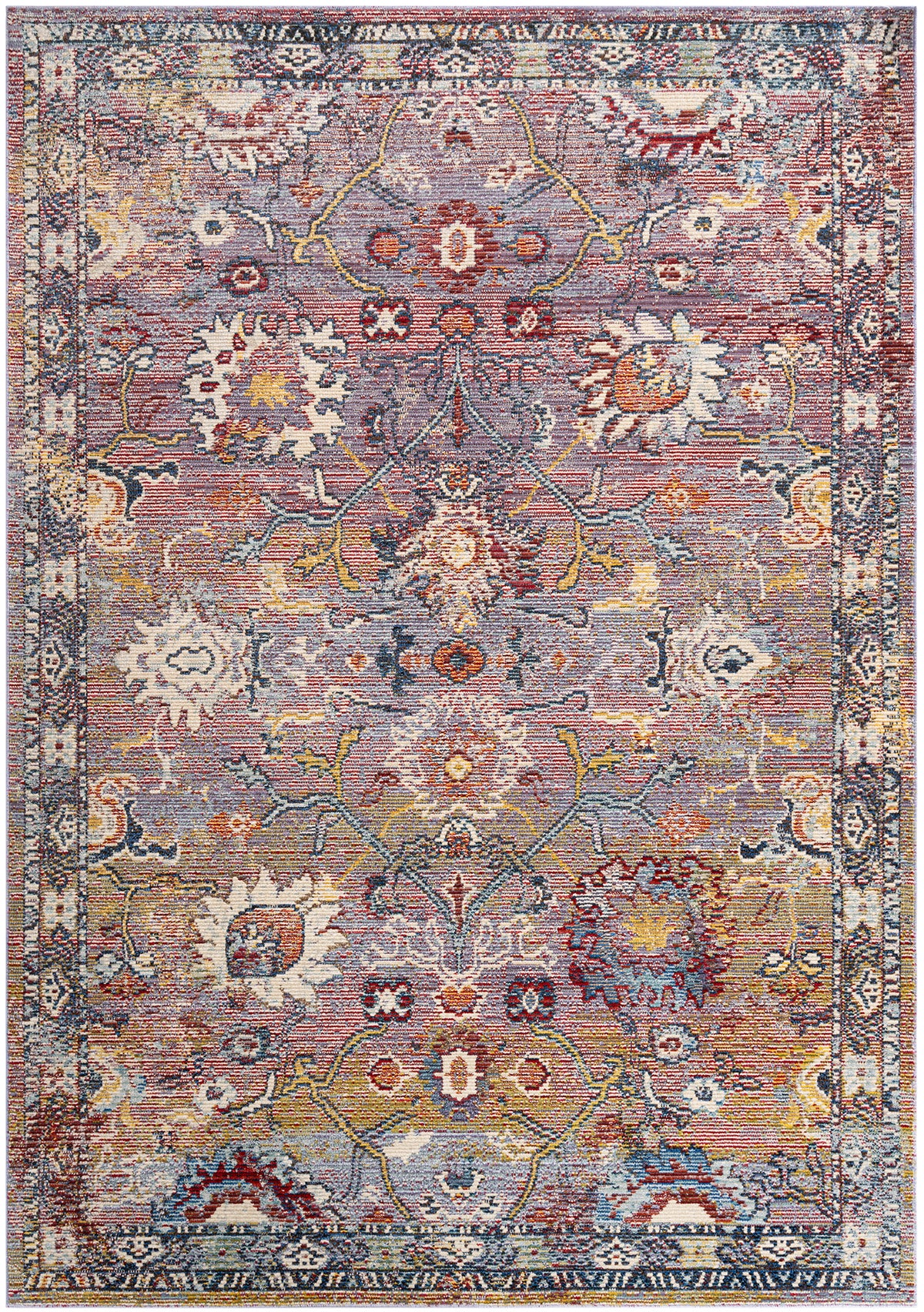Rechteck Teppich Hadorn Limited Edition in Rosa von Hadorn™ - Lifestyle Image
