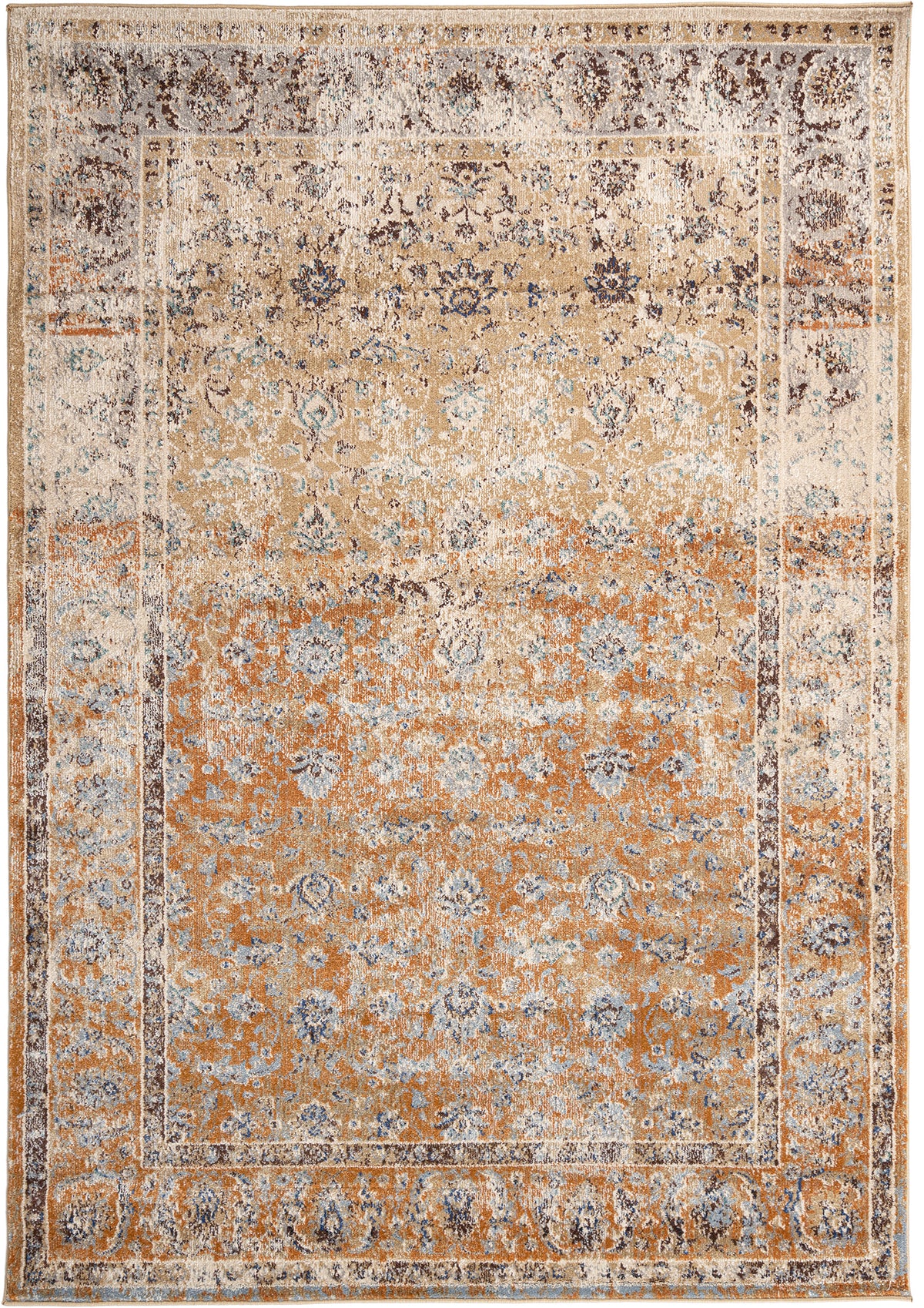 Rechteck Teppich Hadorn Limited Edition in Creme von Hadorn™ - Lifestyle Image