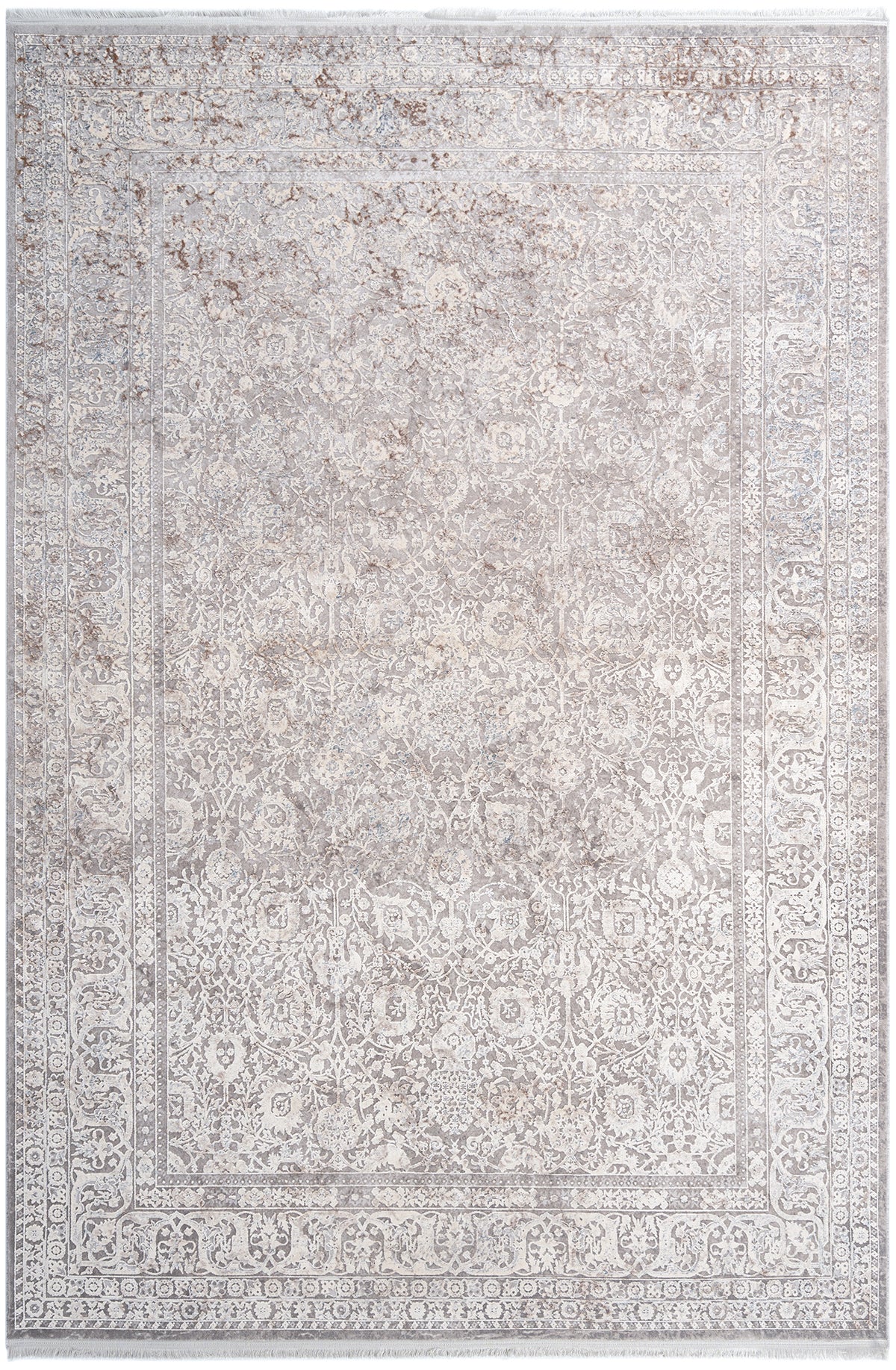 Rechteck Teppich Peru - Hadorn Limited Edition in Grau von Hadorn™ - Lifestyle Image
