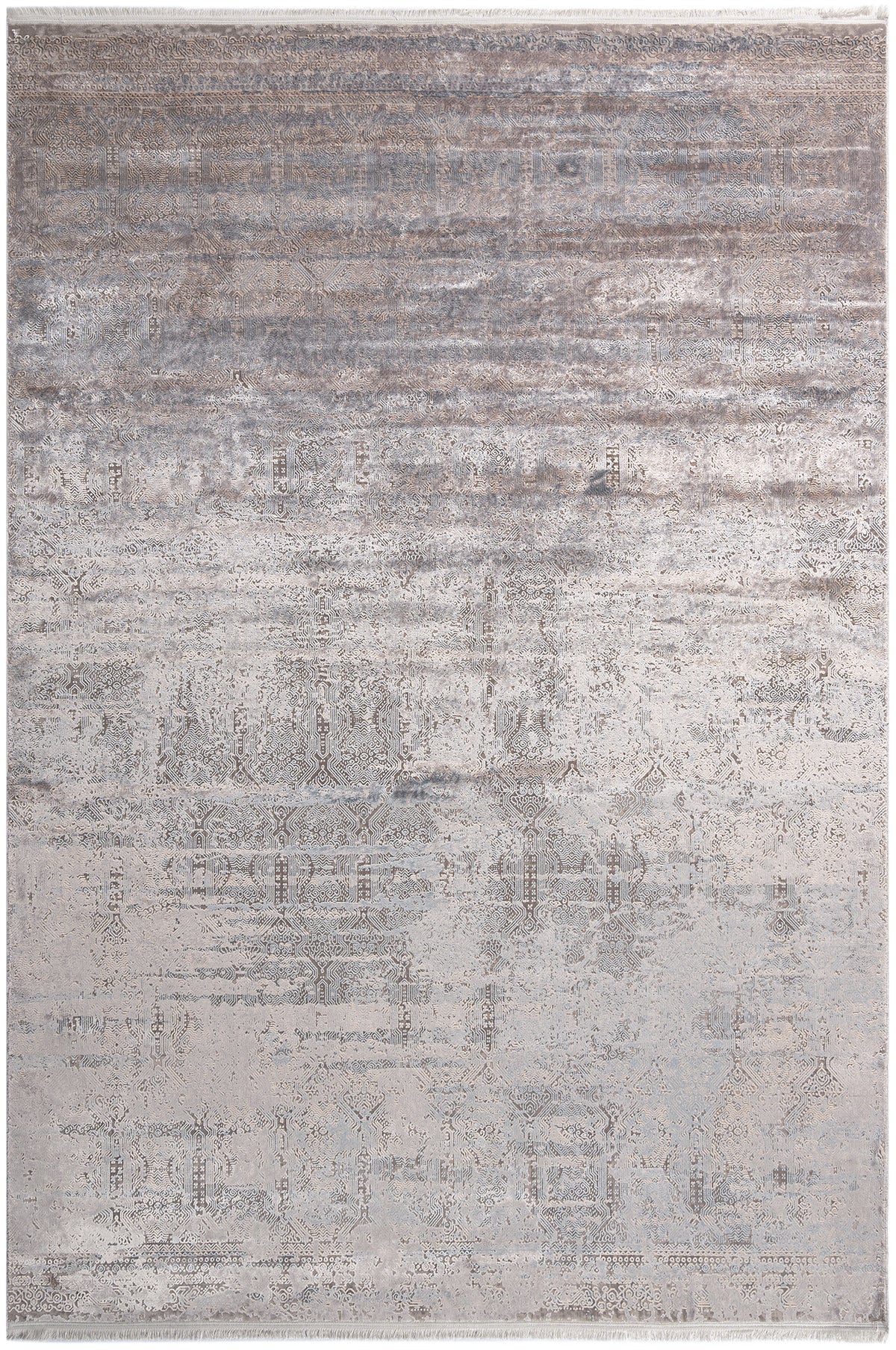 Rechteck Teppich Peru - Hadorn Limited Edition in Grau von Hadorn™ - Lifestyle Image