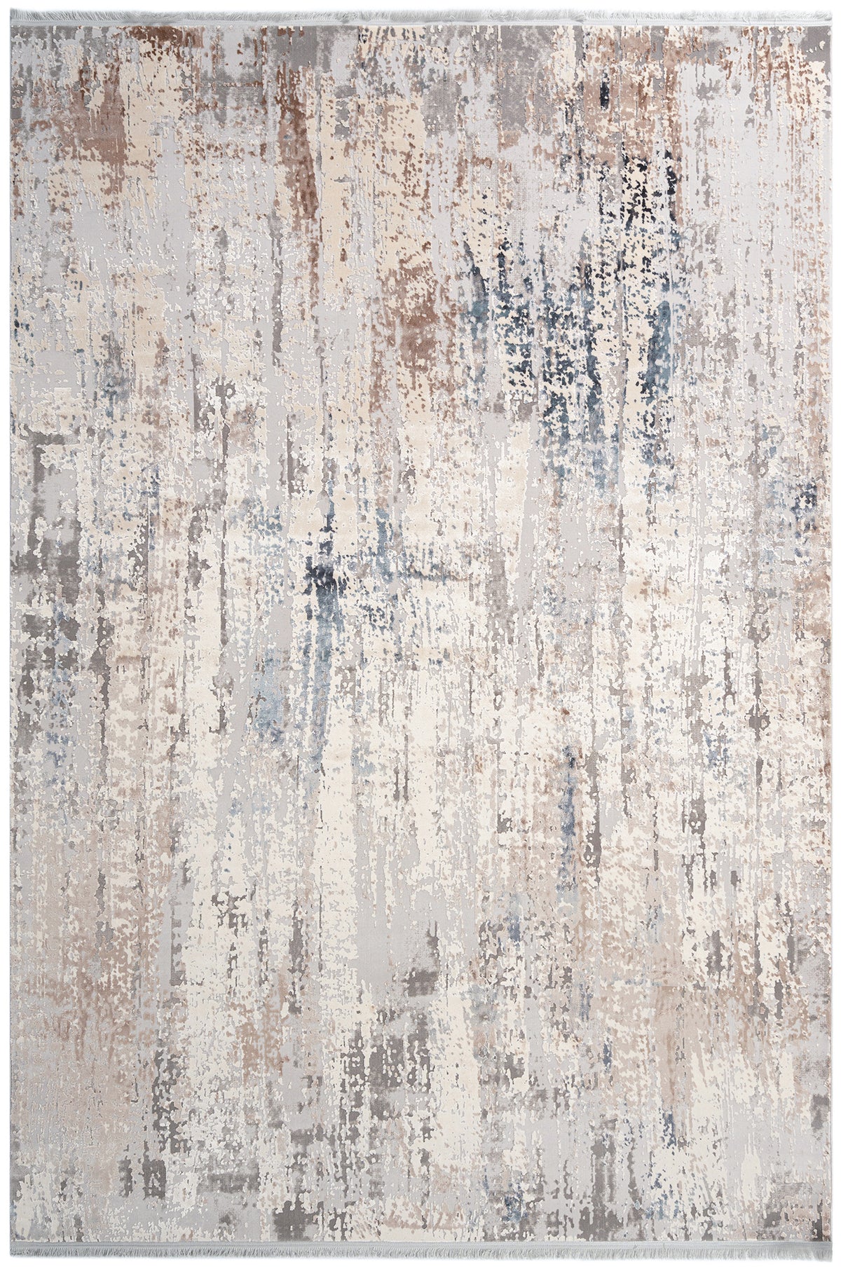 Rechteck Teppich Peru - Hadorn Limited Edition in Grau von Hadorn™ - Lifestyle Image