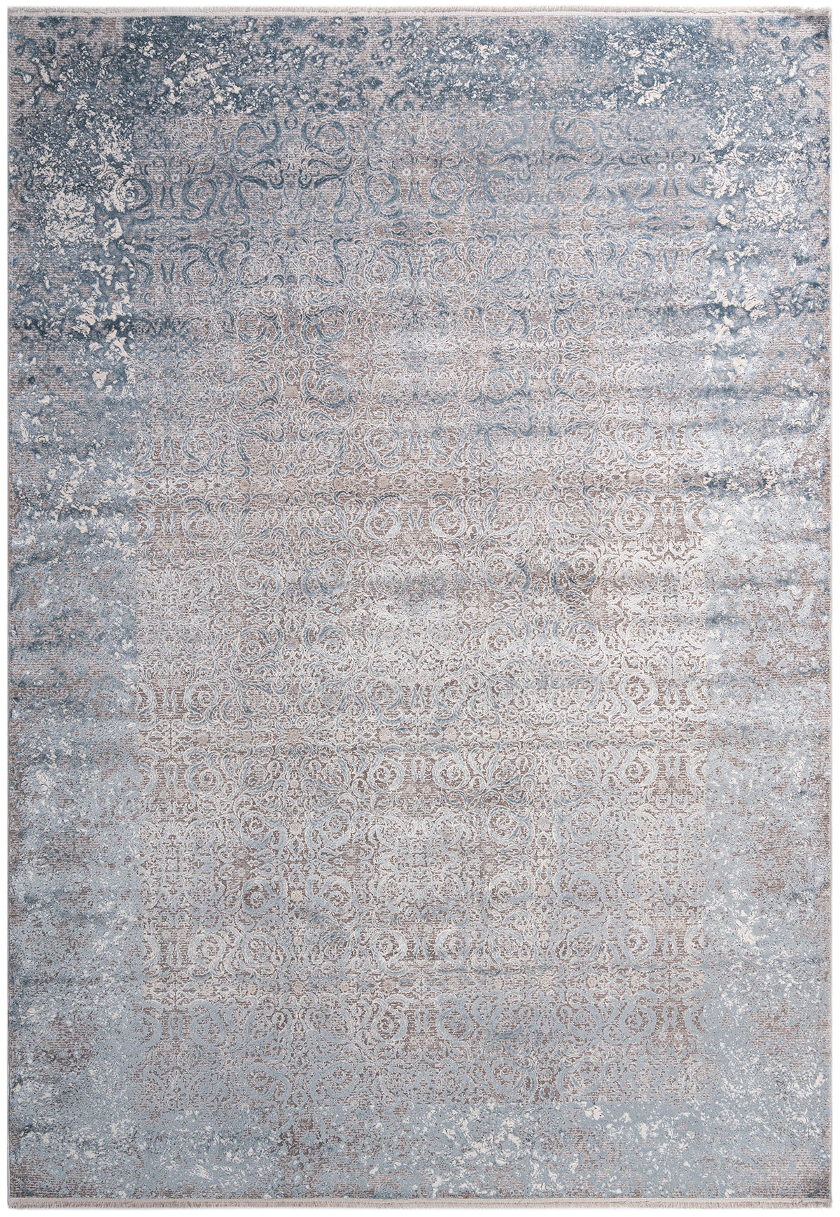 Rechteck Teppich Peru - Hadorn Limited Edition in Grau von Hadorn™ - Lifestyle Image
