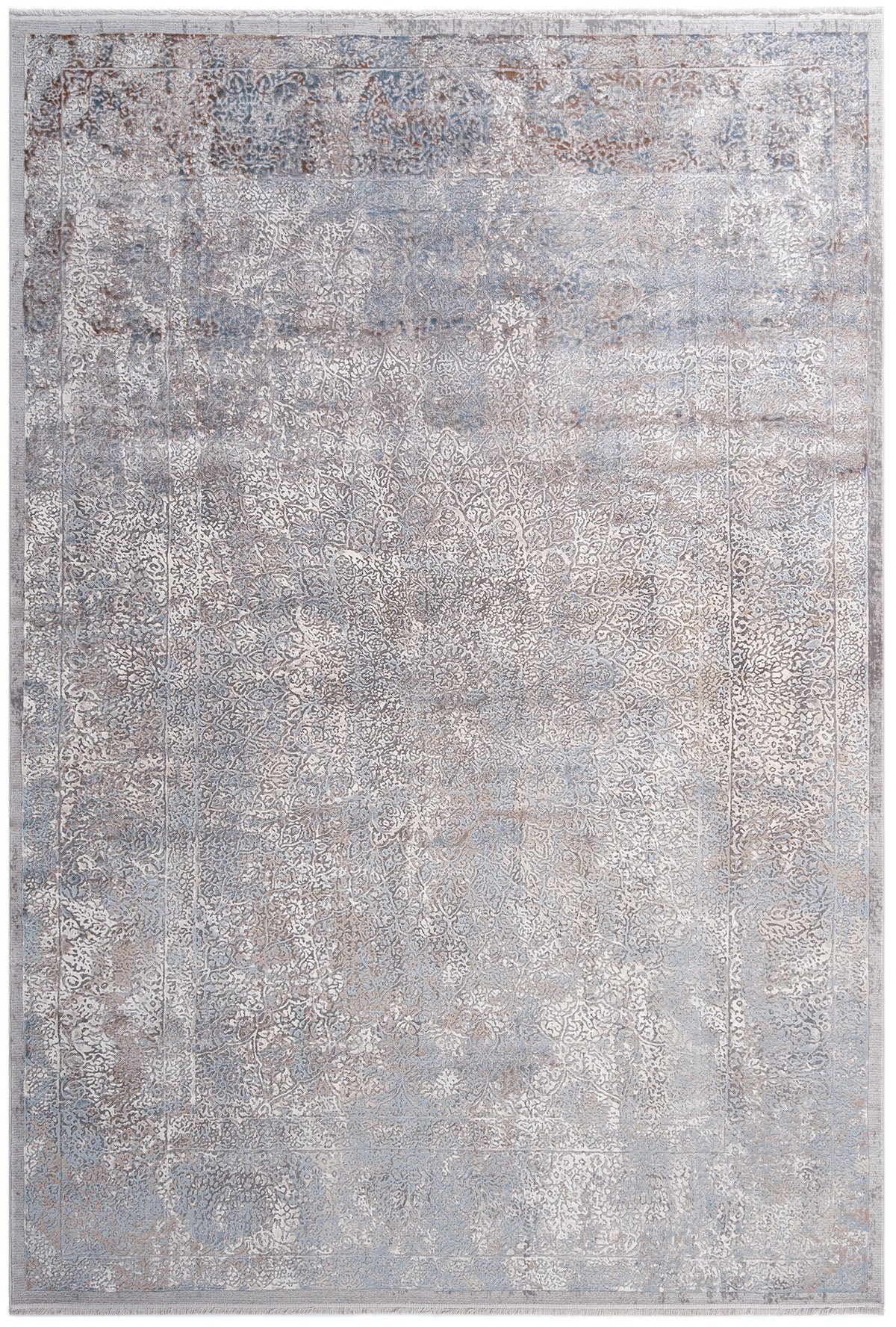 Rechteck Teppich Peru - Hadorn Limited Edition in Grau von Hadorn™ - Lifestyle Image
