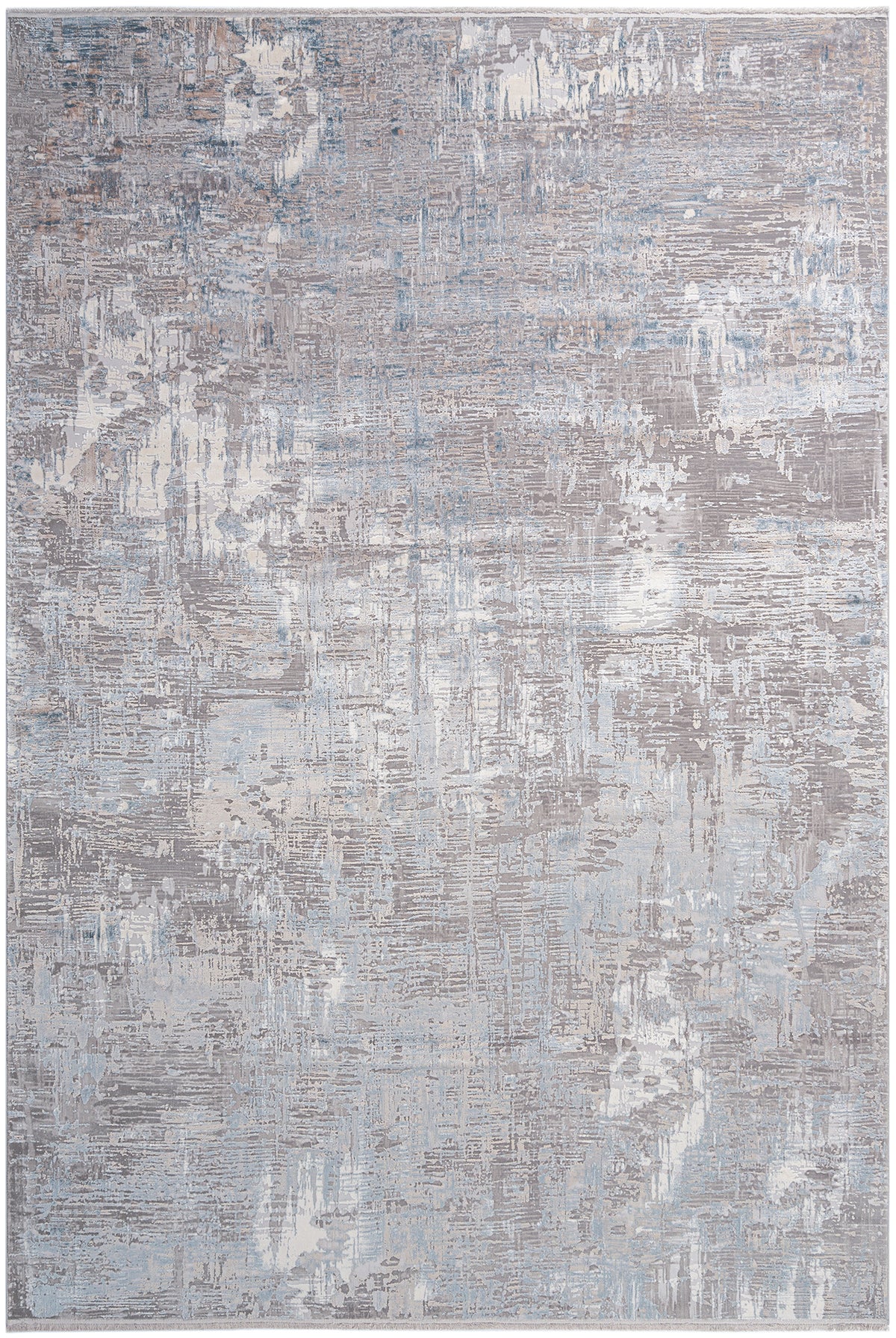 Rechteck Teppich Peru - Hadorn Limited Edition in Grau von Hadorn™ - Lifestyle Image