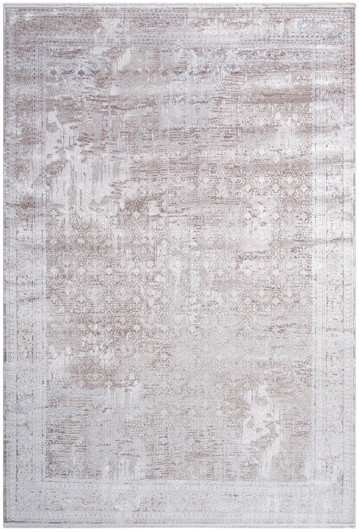 Rechteck Teppich Peru - Hadorn Limited Edition in Grau von Hadorn™ - Lifestyle Image