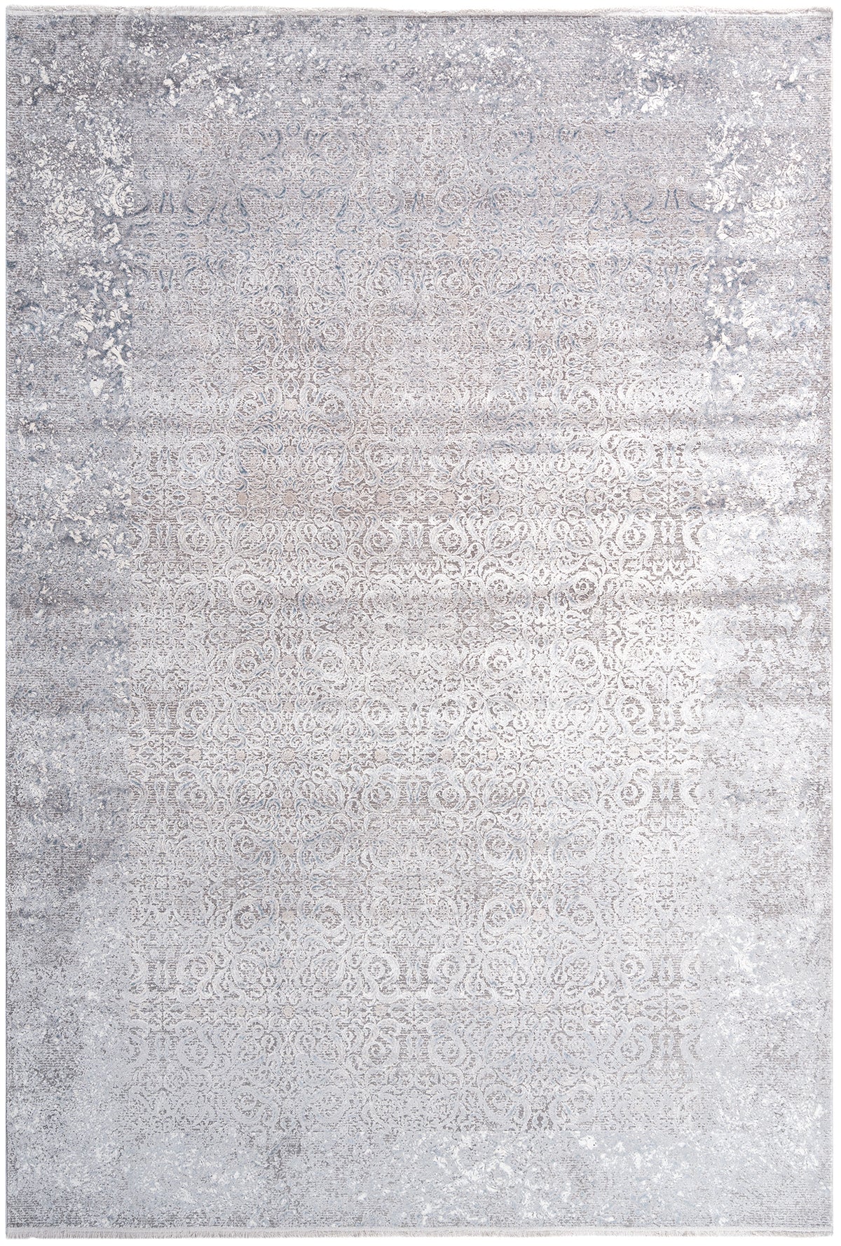 Rechteck Teppich Peru - Hadorn Limited Edition in Grau von Hadorn™ - Lifestyle Image