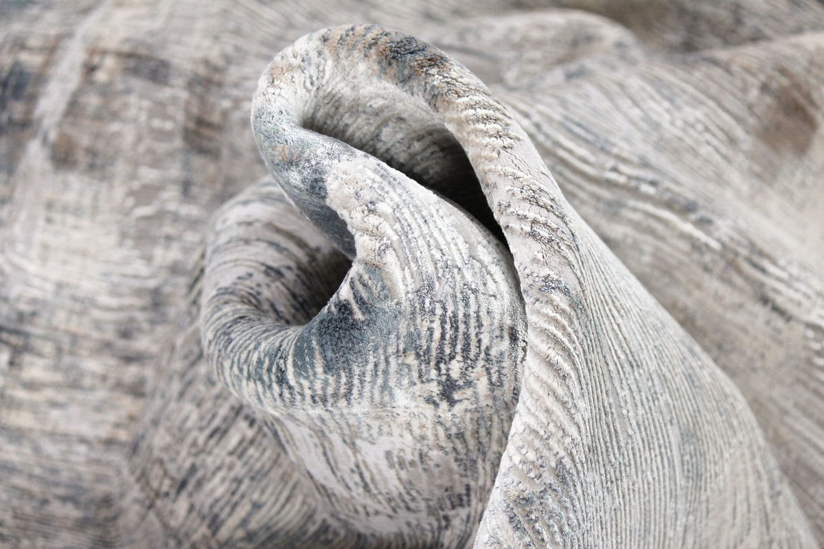 Rechteck Teppich Peru - Hadorn Limited Edition in Grau von Hadorn™ - Lifestyle Image