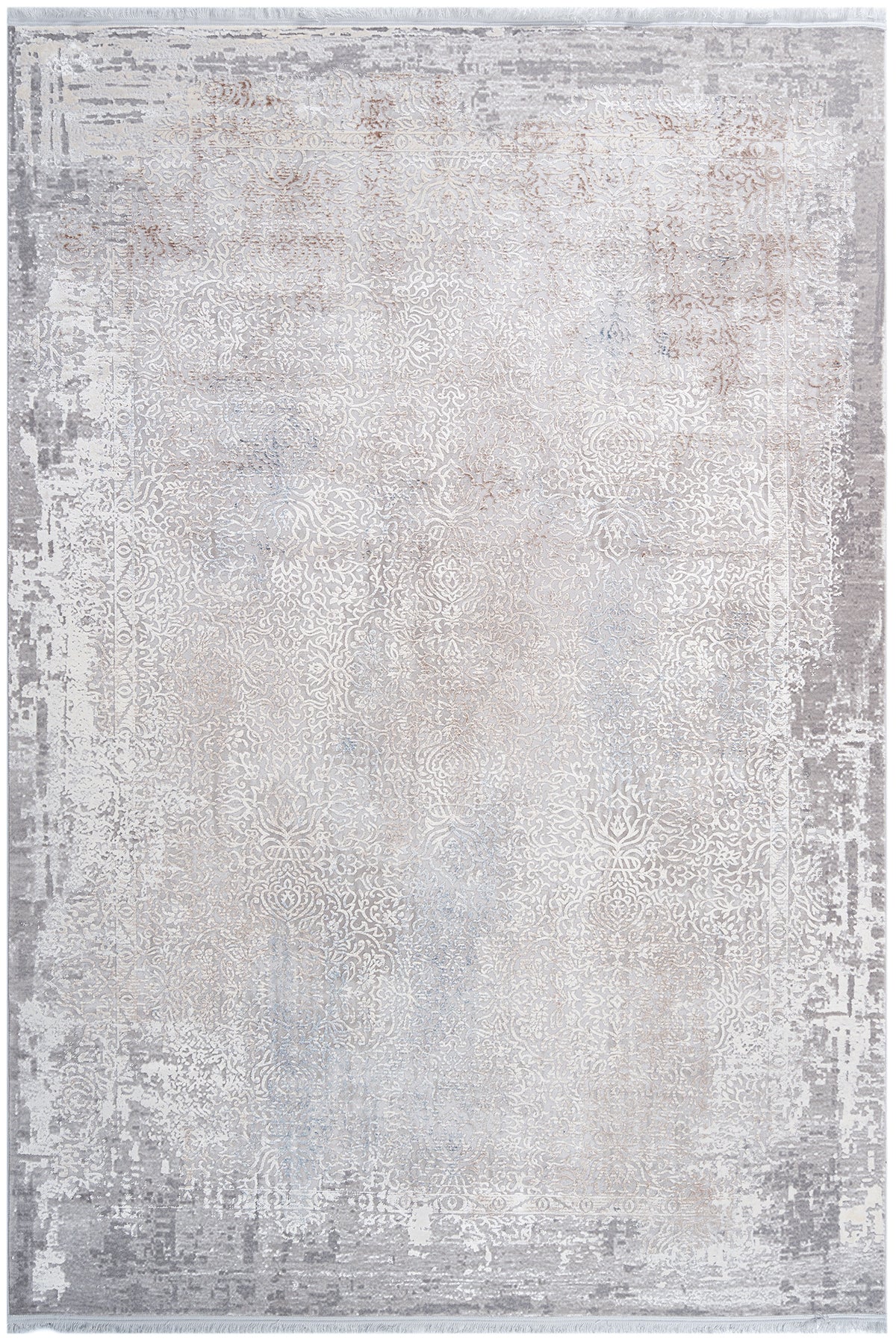 Rechteck Teppich Peru - Hadorn Limited Edition in Grau von Hadorn™ - Lifestyle Image