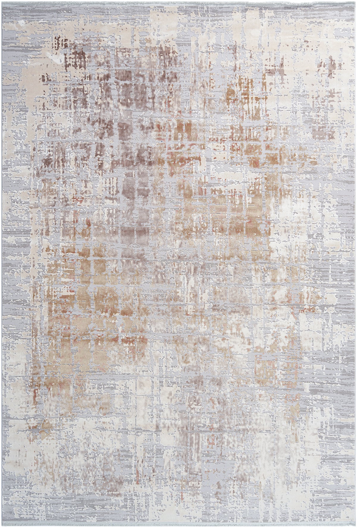 Rechteck Teppich Peru - Hadorn Limited Edition in Grau von Hadorn™ - Lifestyle Image
