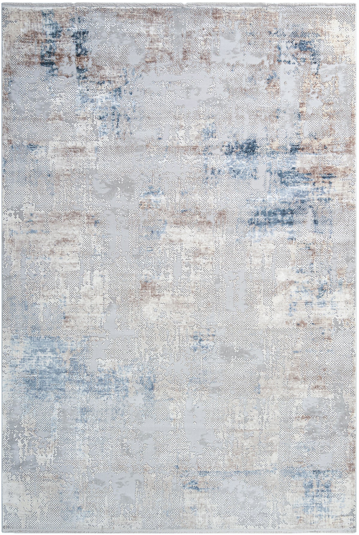 Rechteck Teppich Peru - Hadorn Limited Edition in Grau von Hadorn™ - Lifestyle Image