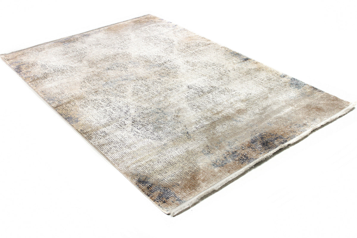 Rechteck Teppich Peru - Hadorn Limited Edition in Grau von Hadorn™ - Lifestyle Image