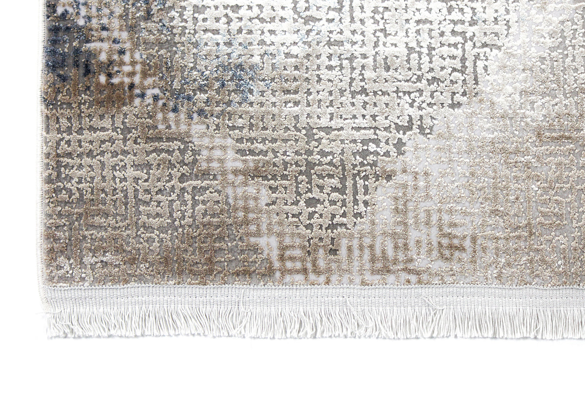 Rechteck Teppich Peru - Hadorn Limited Edition in Grau von Hadorn™ - Lifestyle Image