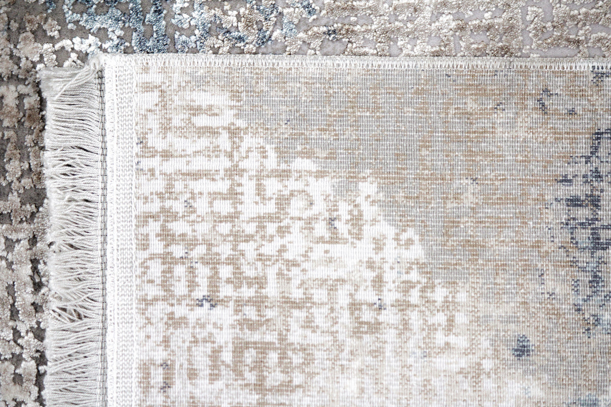 Rechteck Teppich Peru - Hadorn Limited Edition in Grau von Hadorn™ - Lifestyle Image