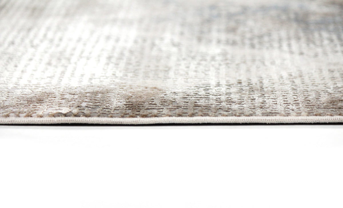 Rechteck Teppich Peru - Hadorn Limited Edition in Grau von Hadorn™ - Lifestyle Image