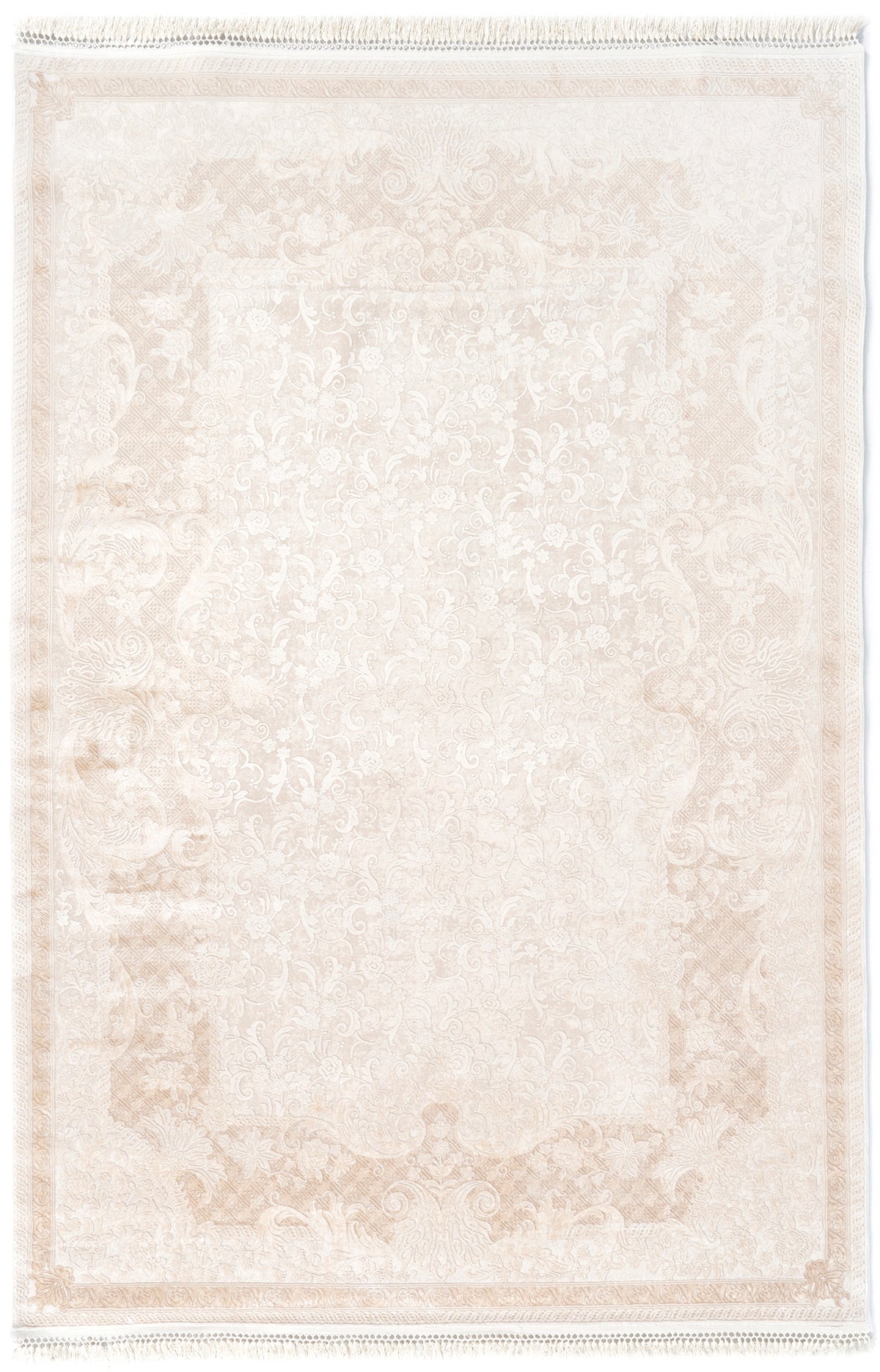 Rechteck Teppich Jador - Hadorn Limited Edition in Creme von Hadorn™ - Lifestyle Image