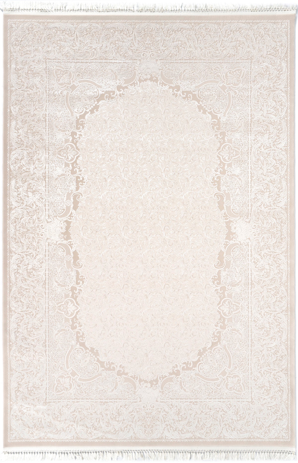 Rechteck Teppich Jador - Hadorn Limited Edition in Creme von Hadorn™ - Lifestyle Image