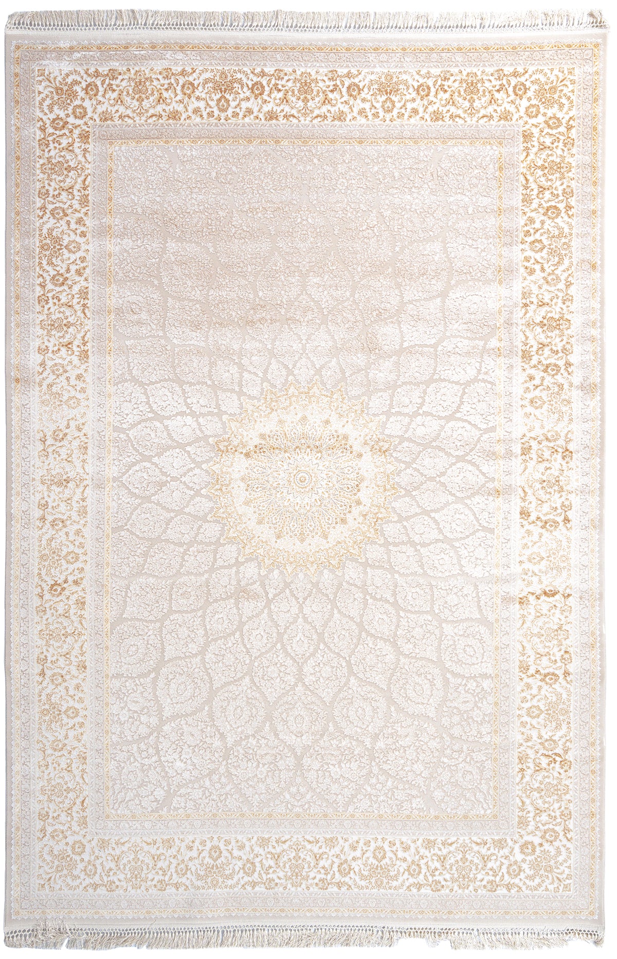 Rechteck Teppich Jador - Hadorn Limited Edition in Beige von Hadorn™ - Lifestyle Image