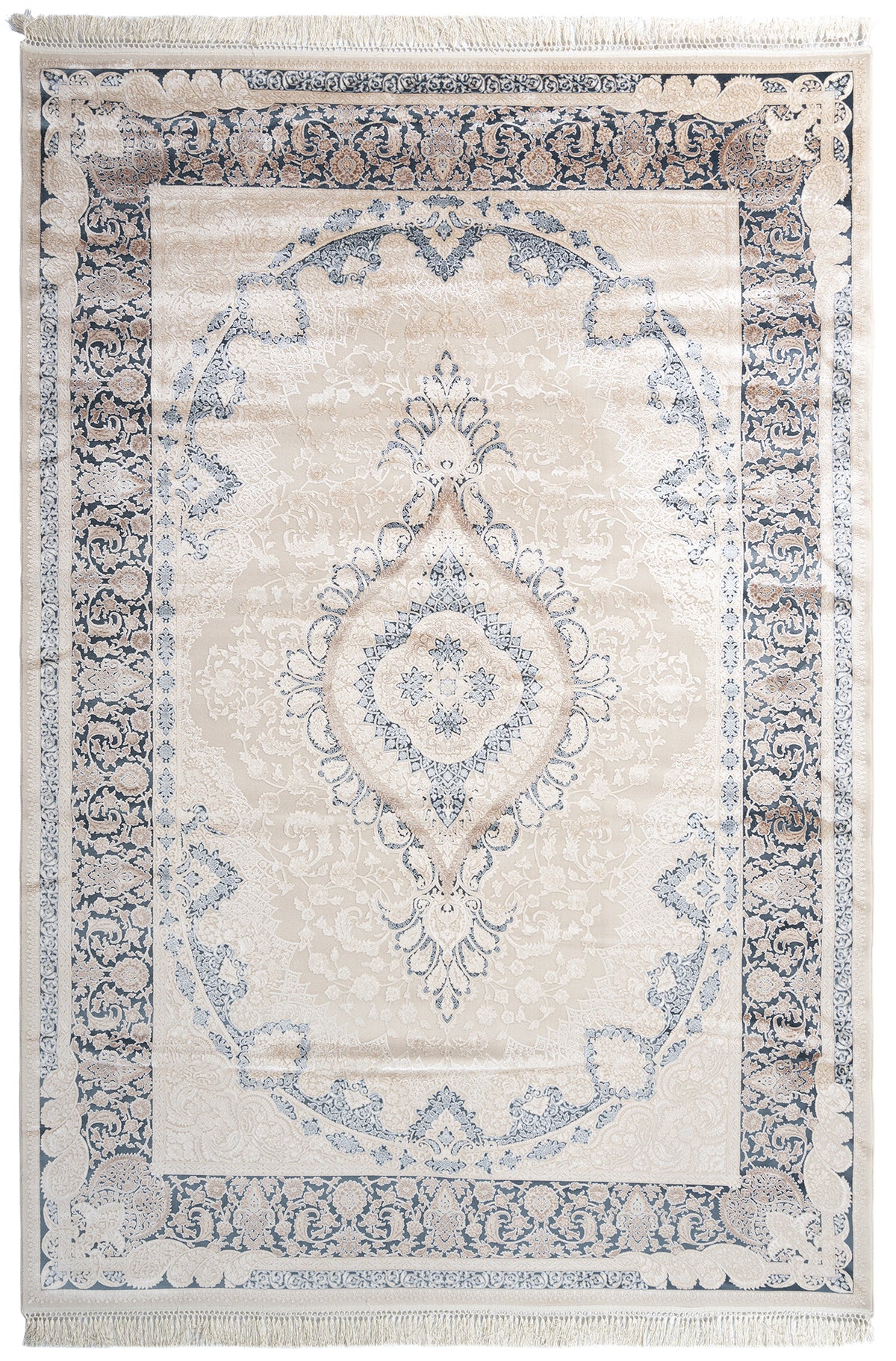 Rechteck Teppich Jador - Hadorn Limited Edition in Beige von Hadorn™ - Lifestyle Image