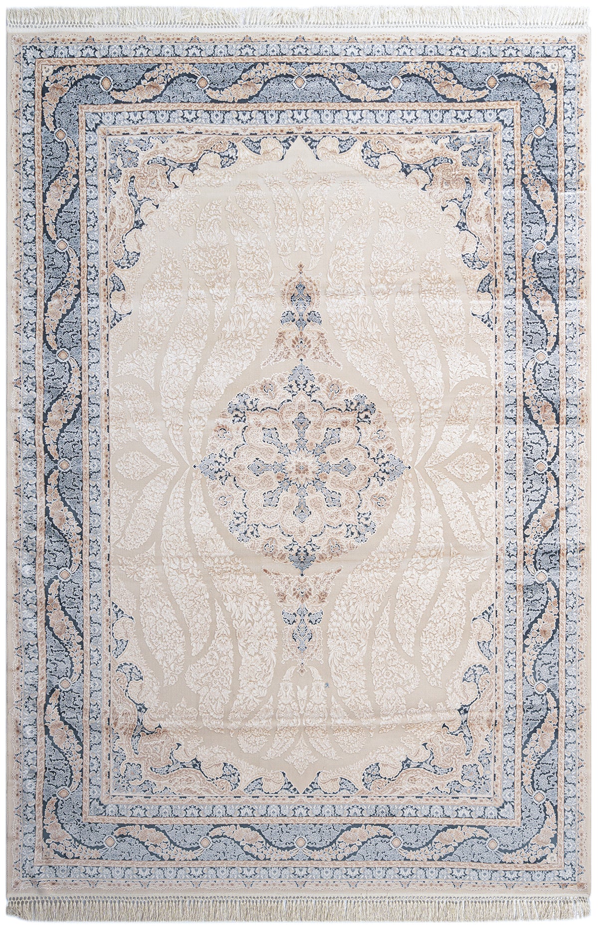Rechteck Teppich Jador - Hadorn Limited Edition in Braun von Hadorn™ - Lifestyle Image