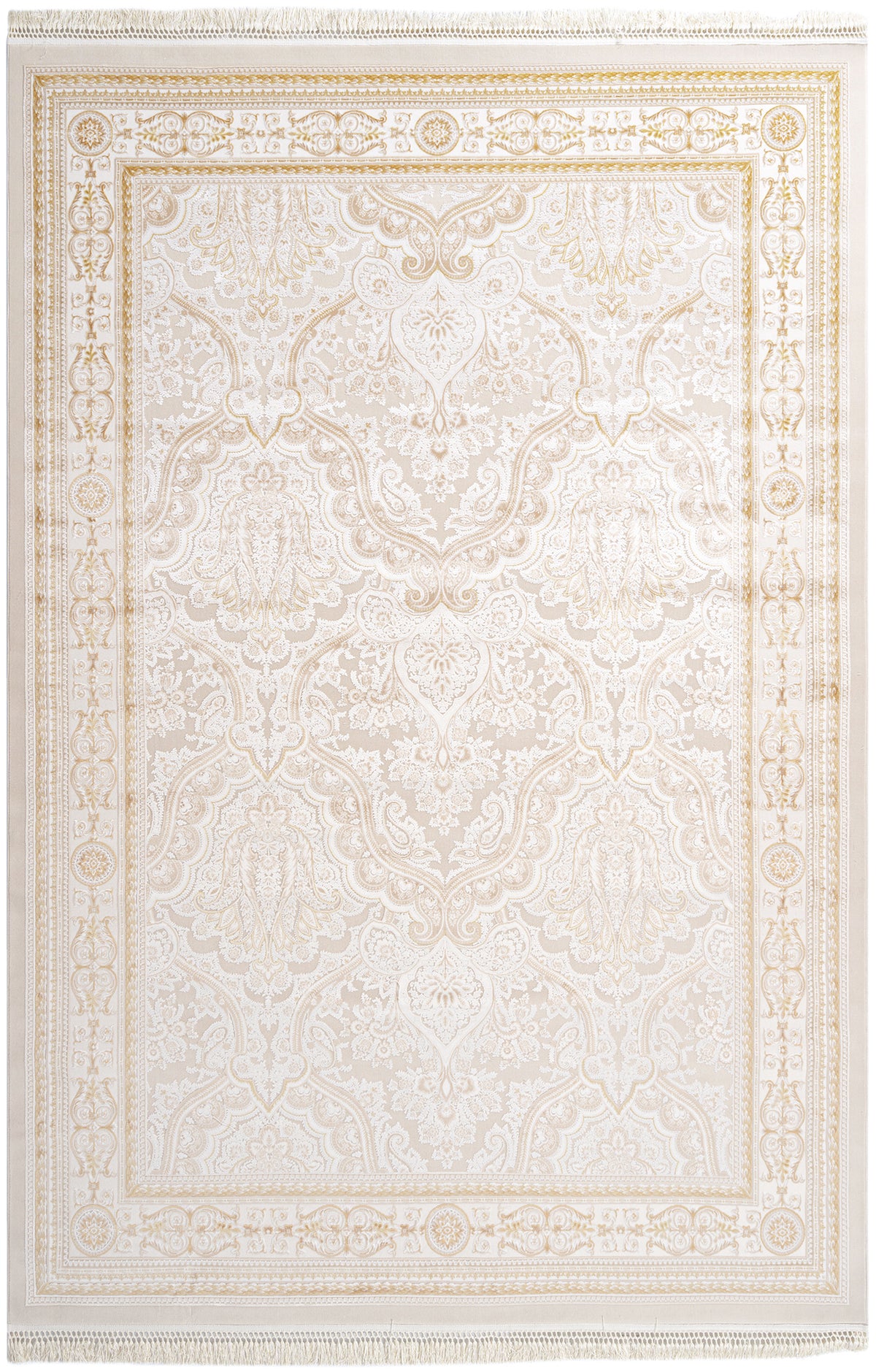 Rechteck Teppich Jador - Hadorn Limited Edition in Beige von Hadorn™ - Lifestyle Image