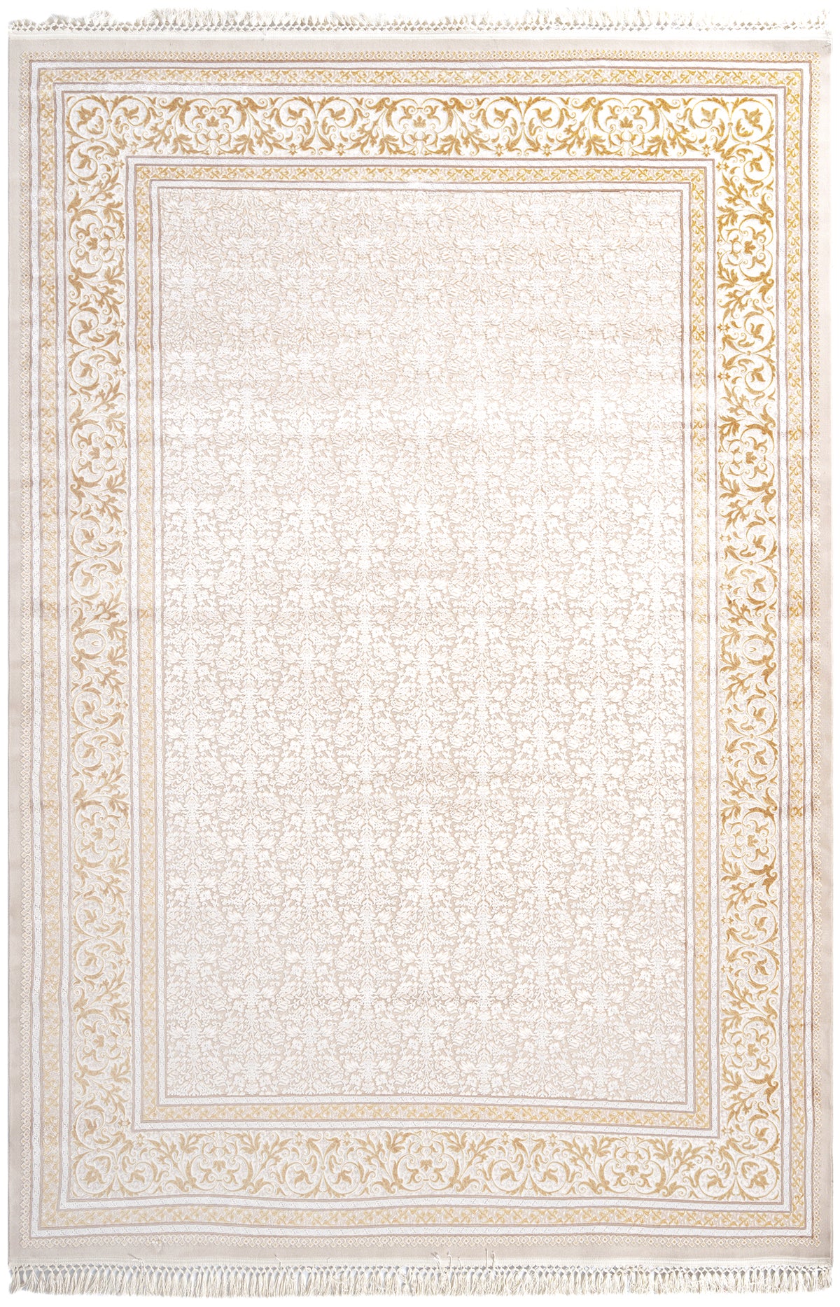 Rechteck Teppich Jador - Hadorn Limited Edition in Beige von Hadorn™ - Lifestyle Image