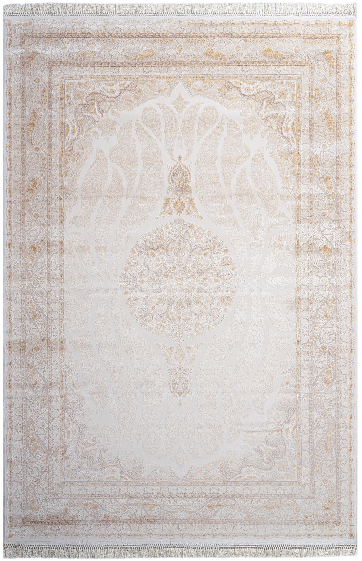 Rechteck Teppich Jador - Hadorn Limited Edition in Creme von Hadorn™ - Lifestyle Image