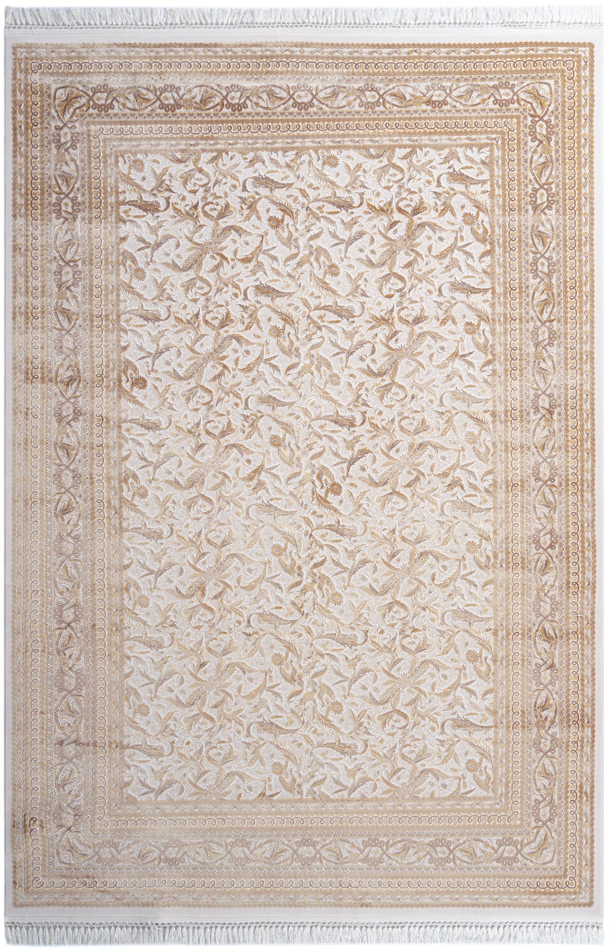 Rechteck Teppich Jador - Hadorn Limited Edition in Beige von Hadorn™ - Lifestyle Image