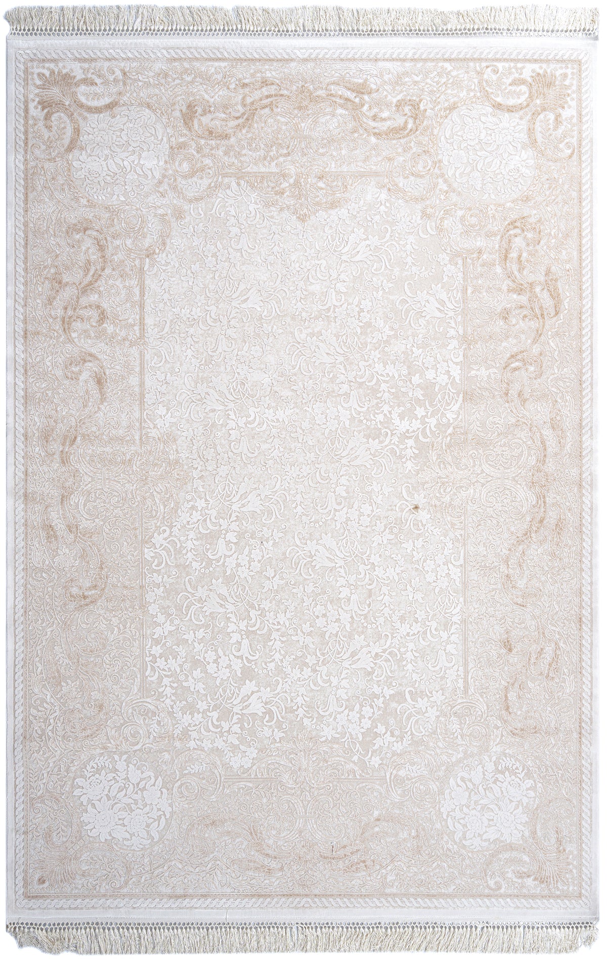 Rechteck Teppich Jador - Hadorn Limited Edition in Weiss von Hadorn™ - Lifestyle Image