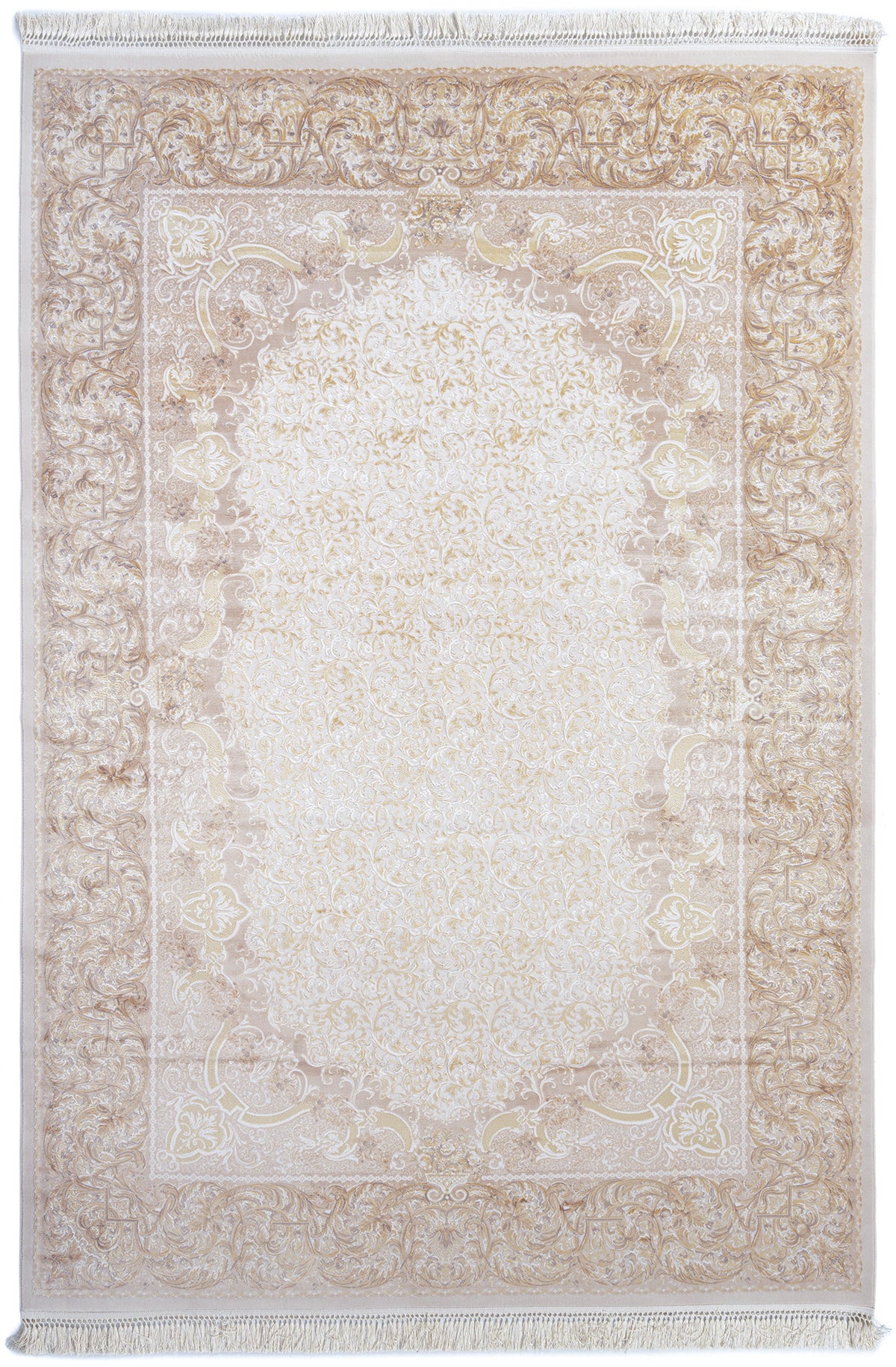 Rechteck Teppich Jador - Hadorn Limited Edition in Braun von Hadorn™ - Lifestyle Image