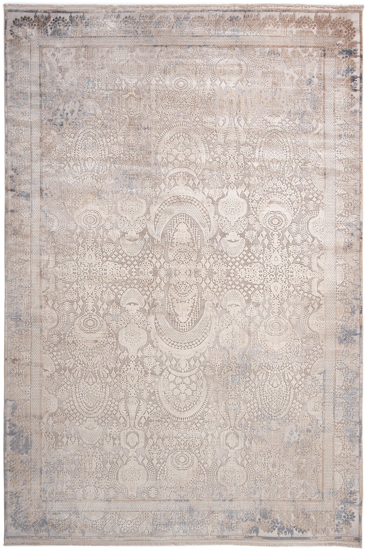 Rechteck Teppich Peru - Hadorn Limited Edition in Grau von Hadorn™ - Lifestyle Image