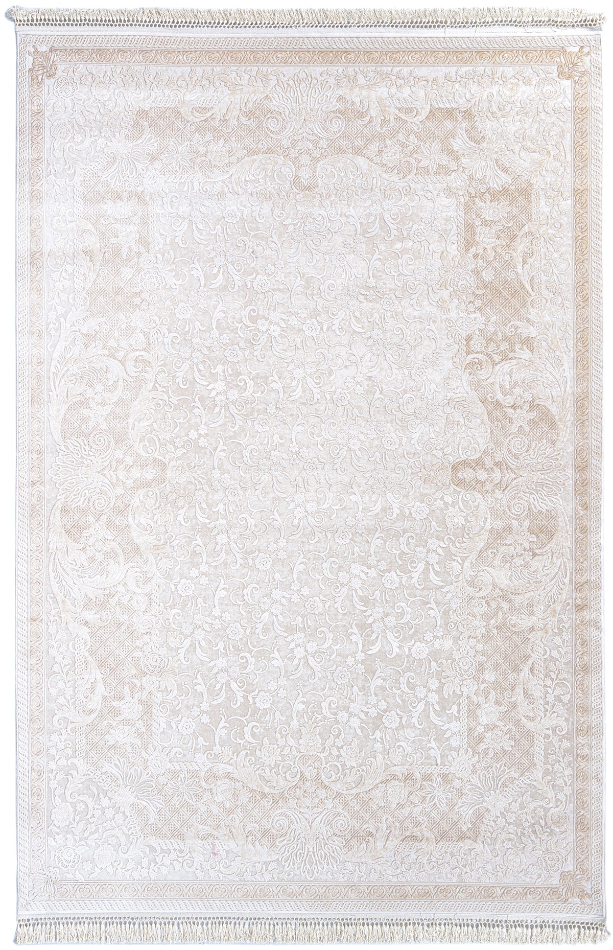 Rechteck Teppich Jador - Hadorn Limited Edition in Creme von Hadorn™ - Lifestyle Image