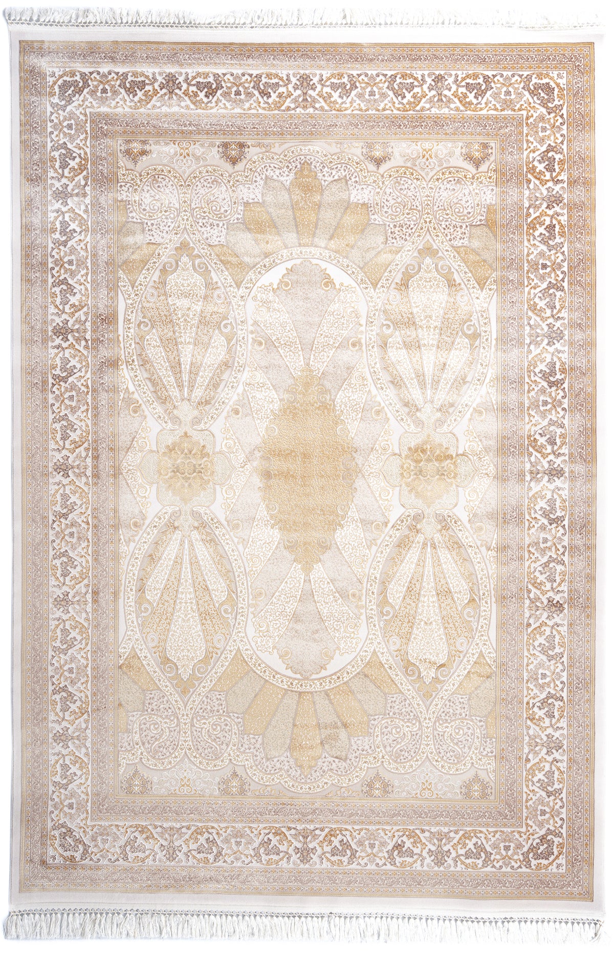 Rechteck Teppich Jador - Hadorn Limited Edition in Braun von Hadorn™ - Lifestyle Image