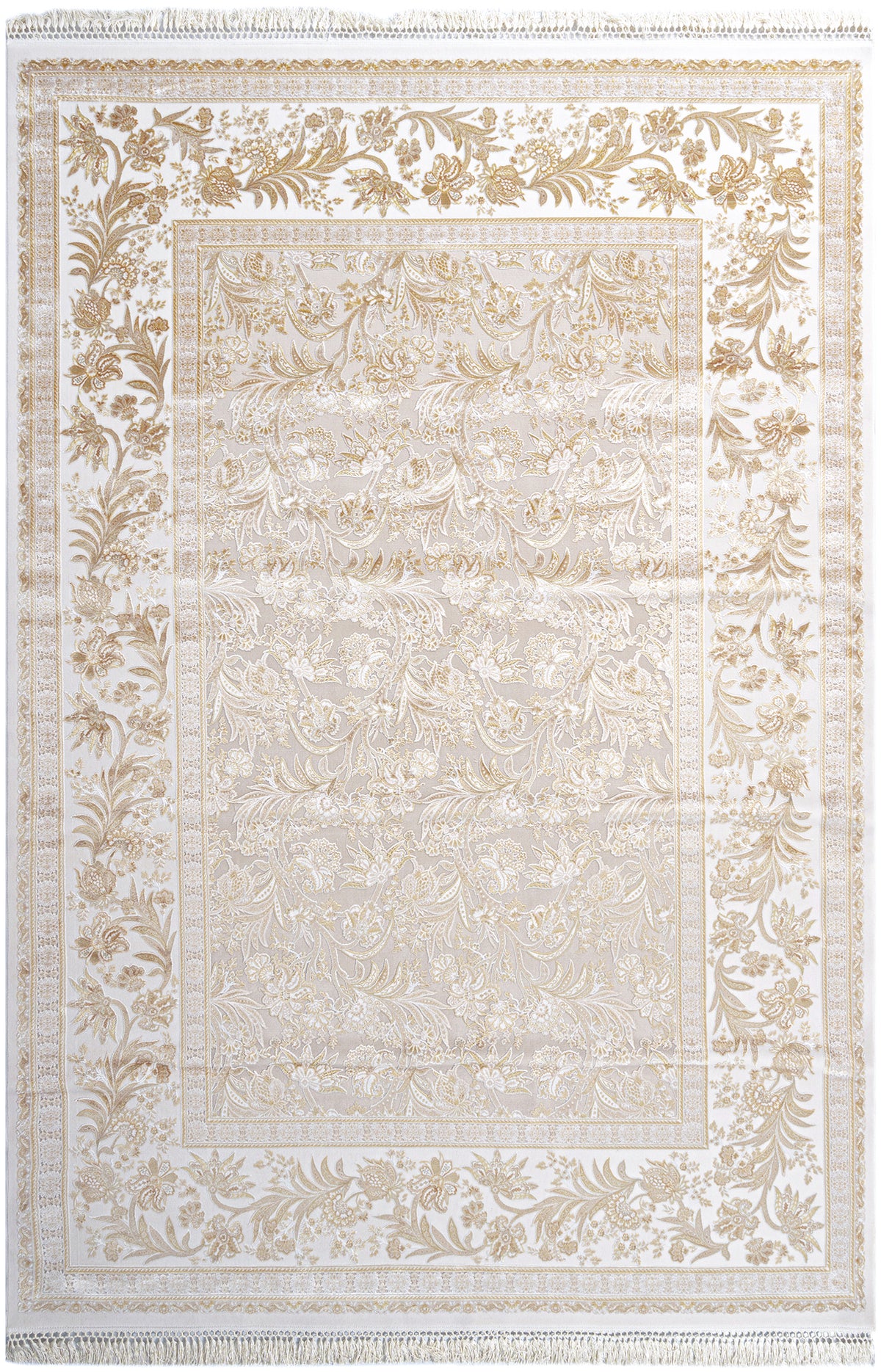 Rechteck Teppich Jador - Hadorn Limited Edition in Creme von Hadorn™ - Lifestyle Image
