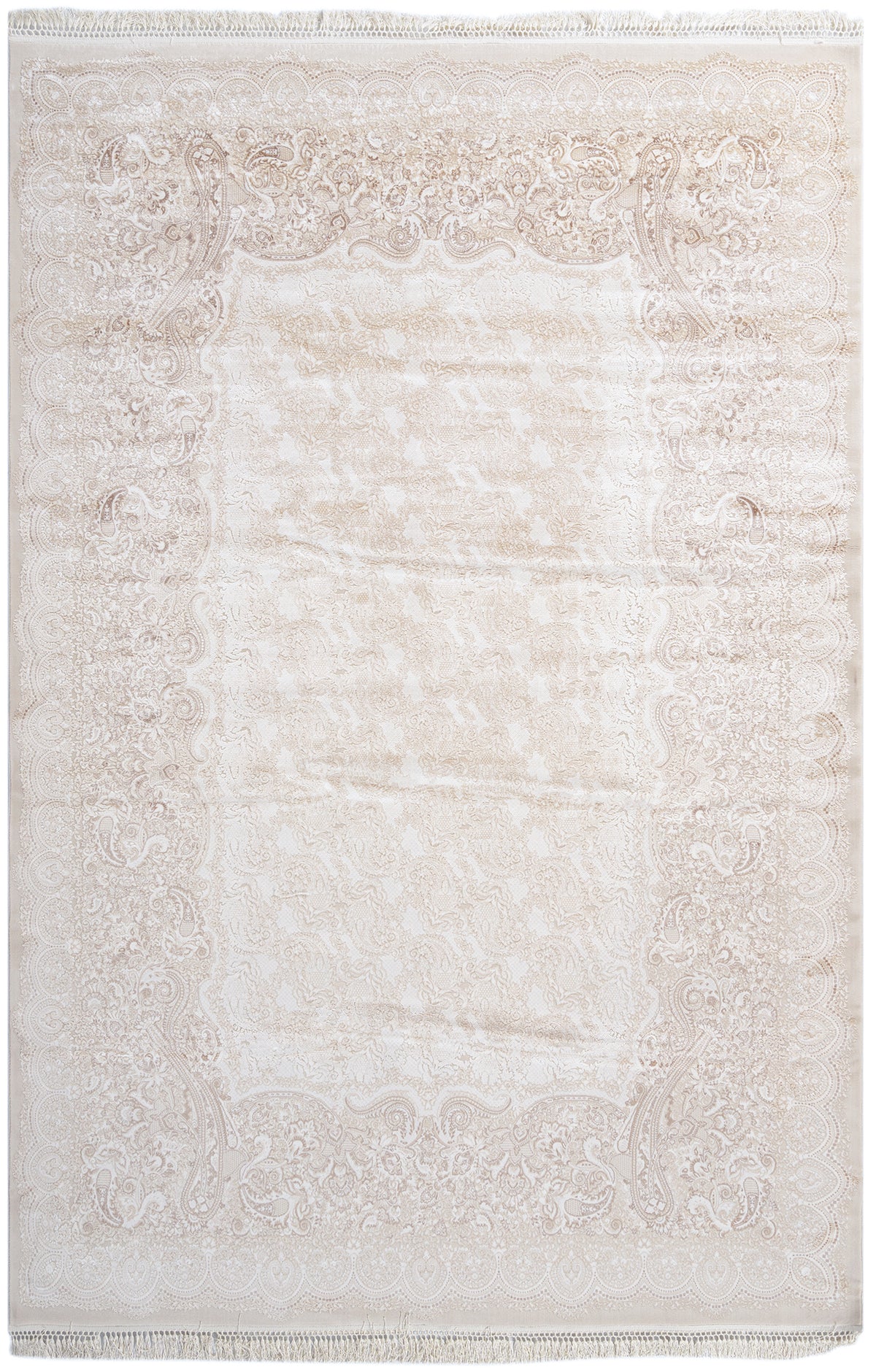 Rechteck Teppich Peru - Hadorn Limited Edition in Beige von Hadorn™ - Lifestyle Image