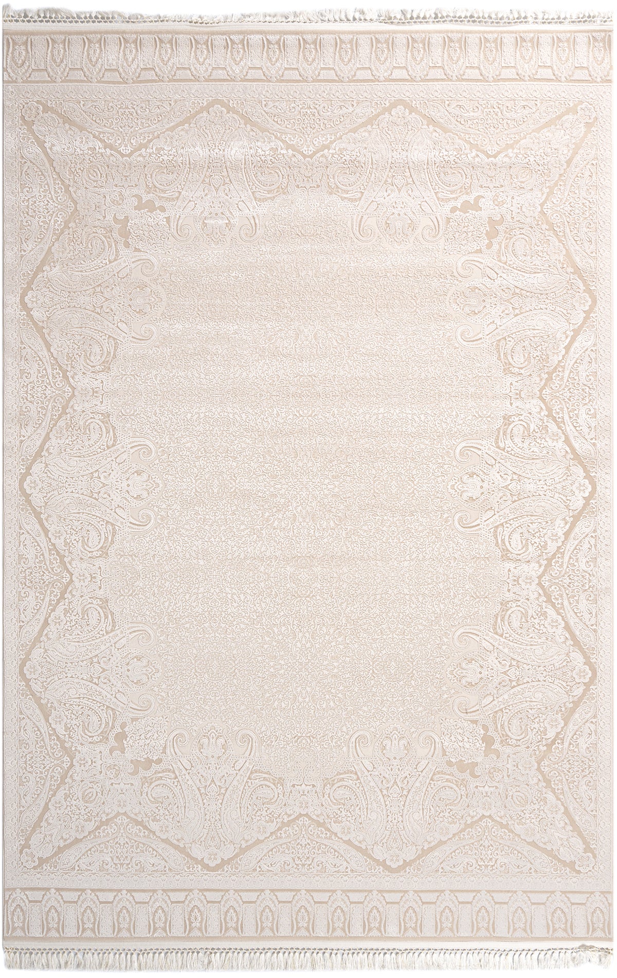 Rechteck Teppich Jador - Hadorn Limited Edition in Creme von Hadorn™ - Lifestyle Image