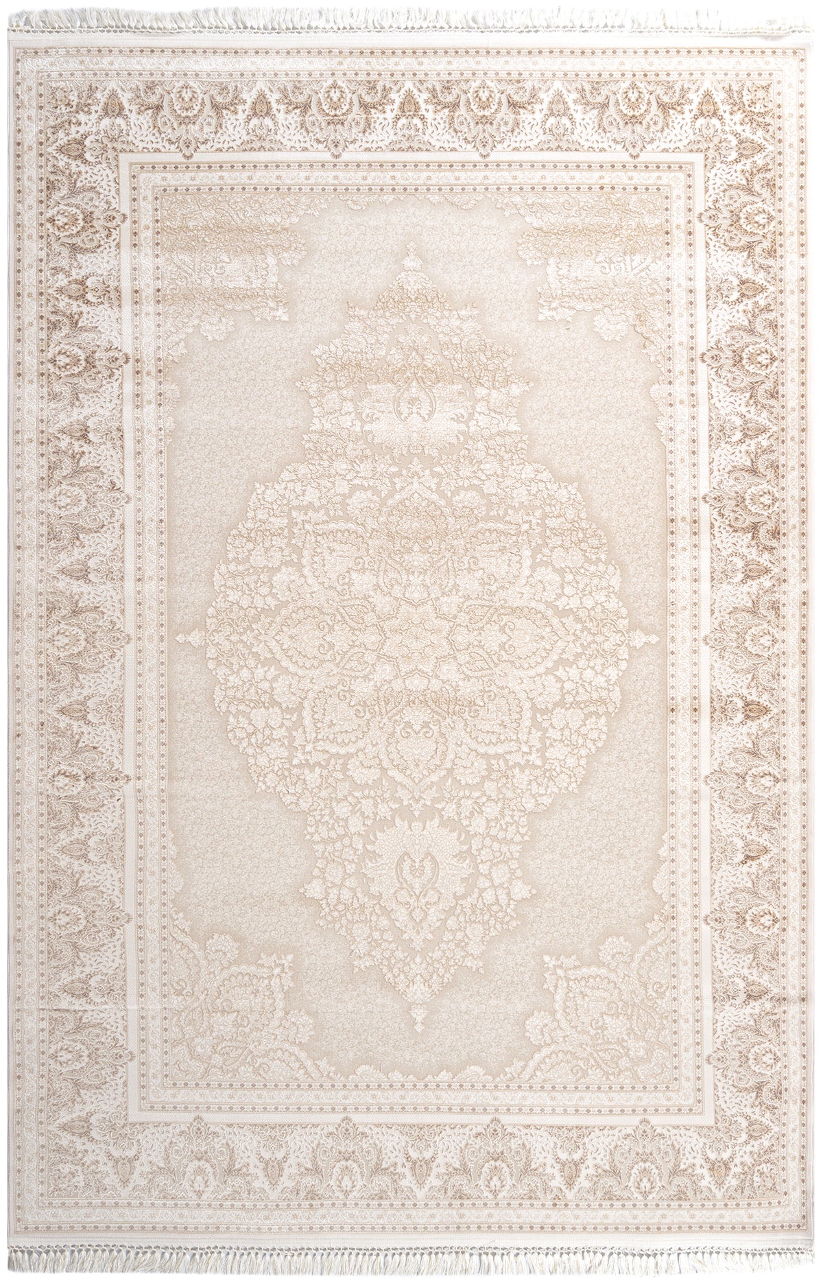 Rechteck Teppich Jador - Hadorn Limited Edition in Beige von Hadorn™ - Lifestyle Image