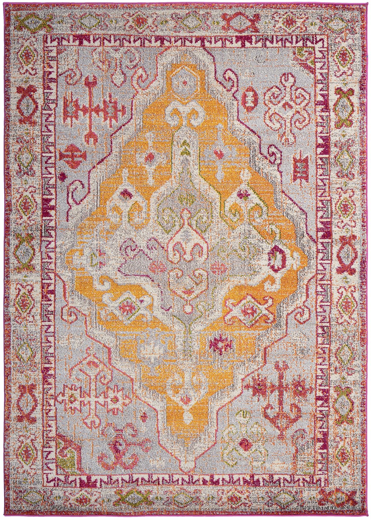 Rechteck Teppich Hadorn Limited Edition in Beige von Hadorn™ - Lifestyle Image