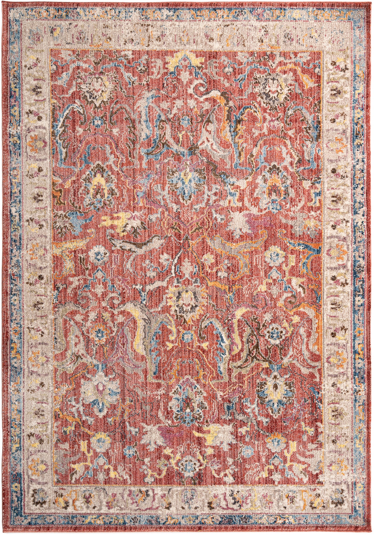 Rechteck Teppich Hadorn Limited Edition in Rosa von Hadorn™ - Lifestyle Image
