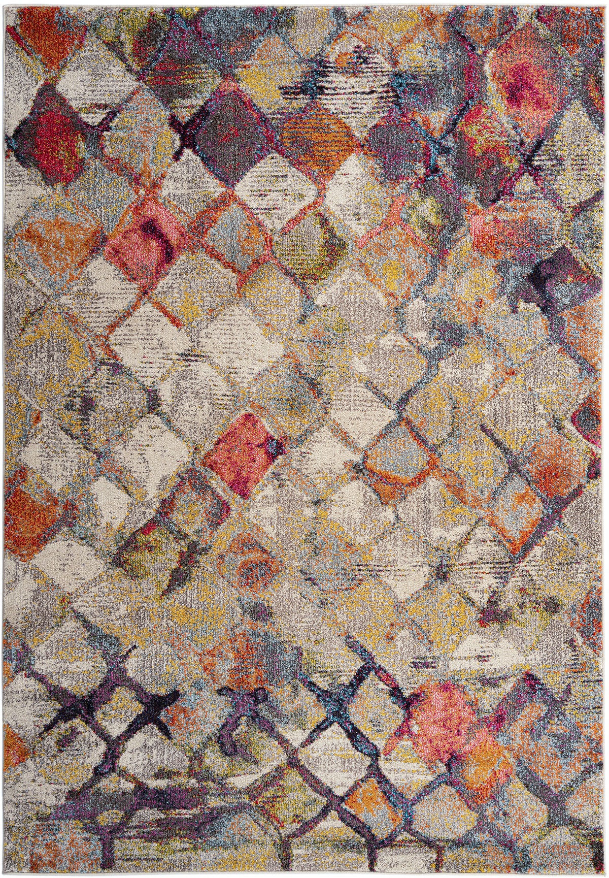 Rechteck Teppich Hadorn Limited Edition in Beige von Hadorn™ - Lifestyle Image